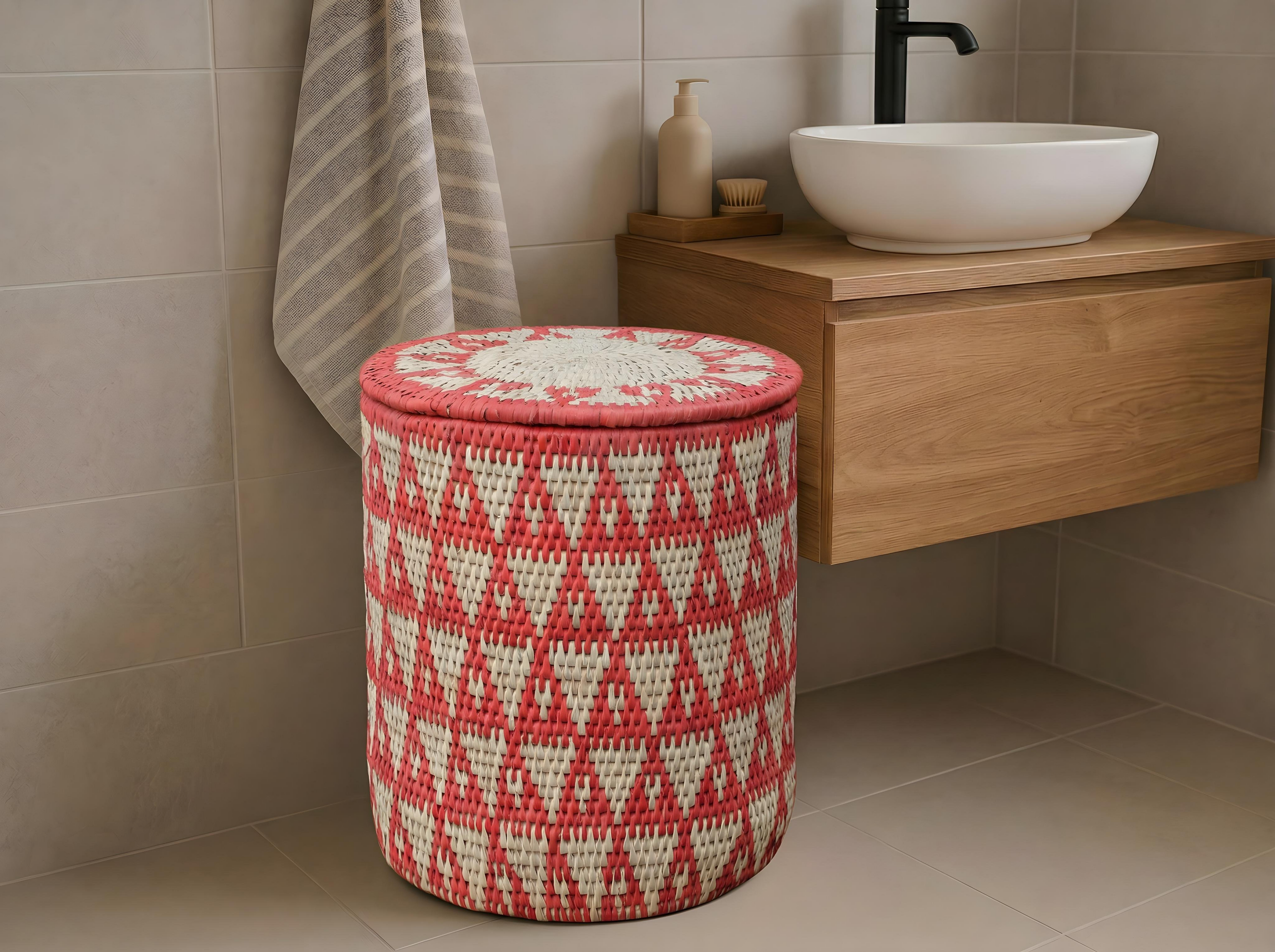 Pojoaque Crimson Heirloom Hamper