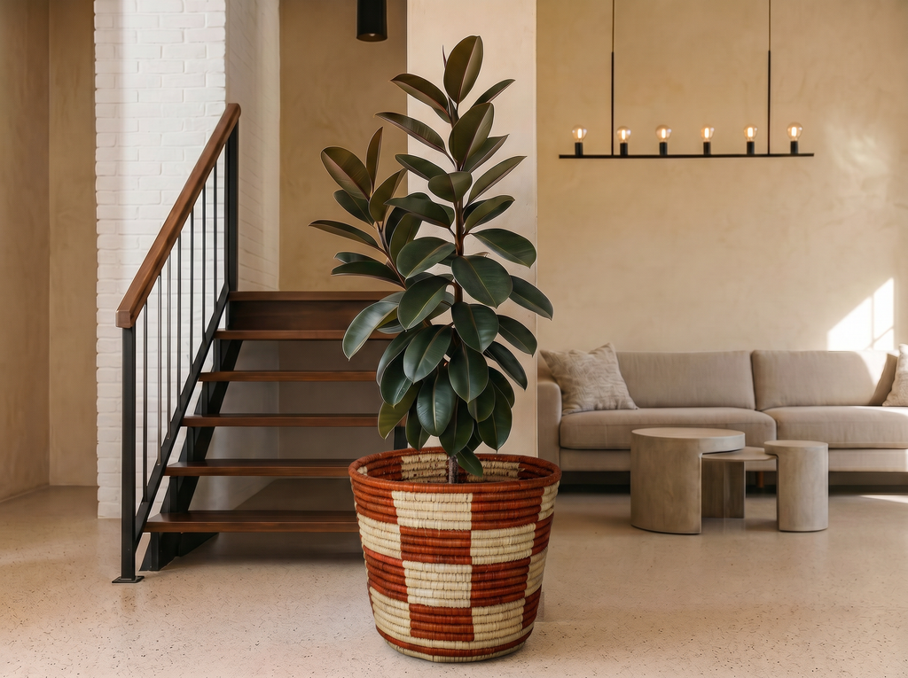 Cubes Planter Basket
