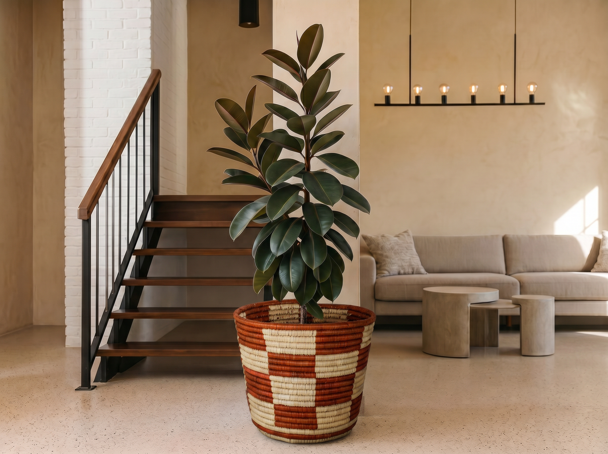 Cubes Planter Basket