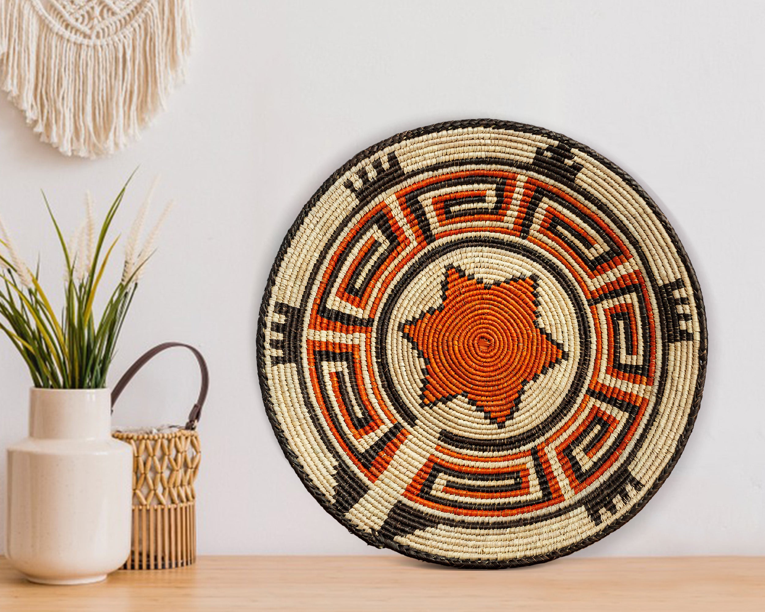 Climbing Star Bowl Basket 14-inch BSK-038-14