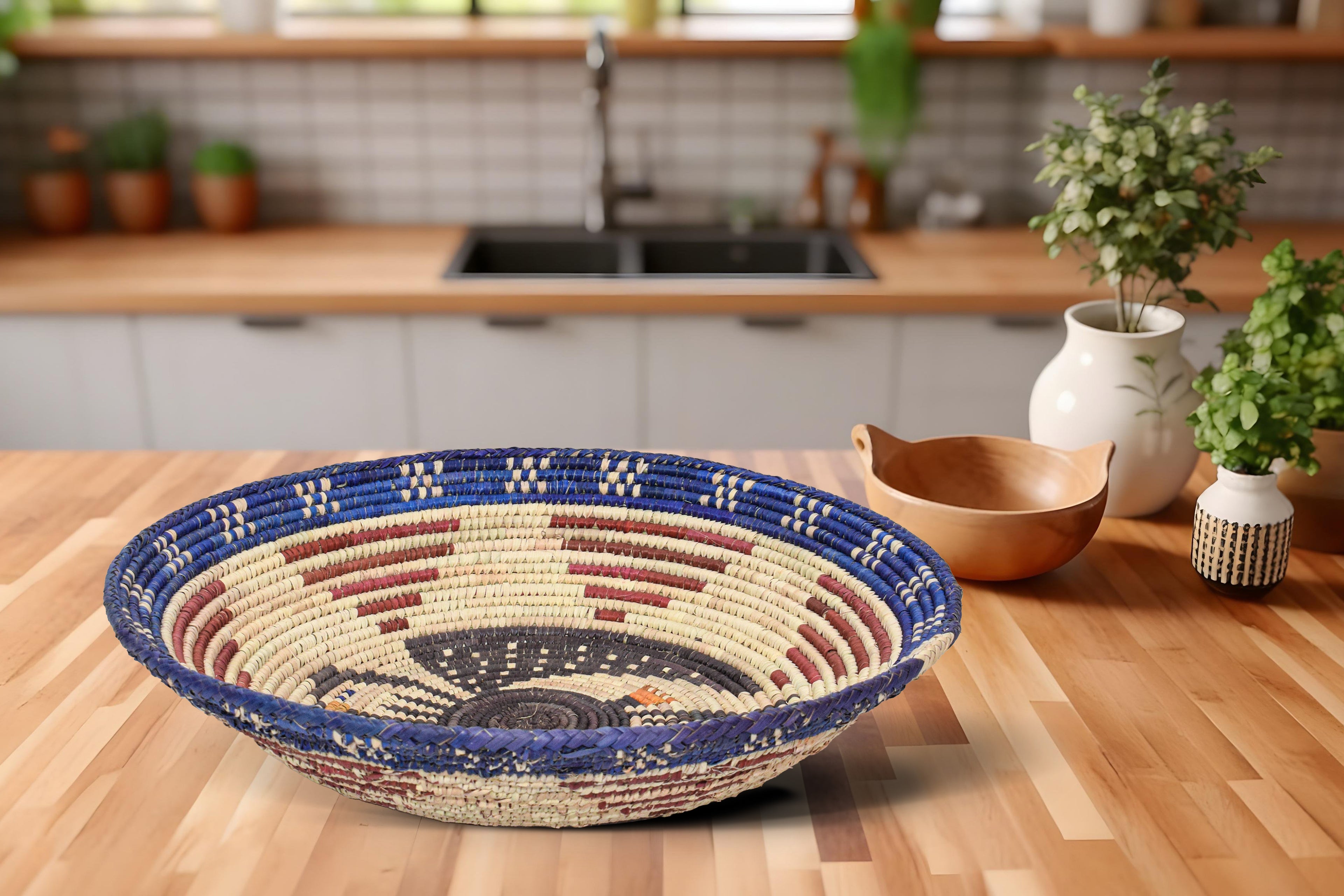 American Eagle Bowl Basket