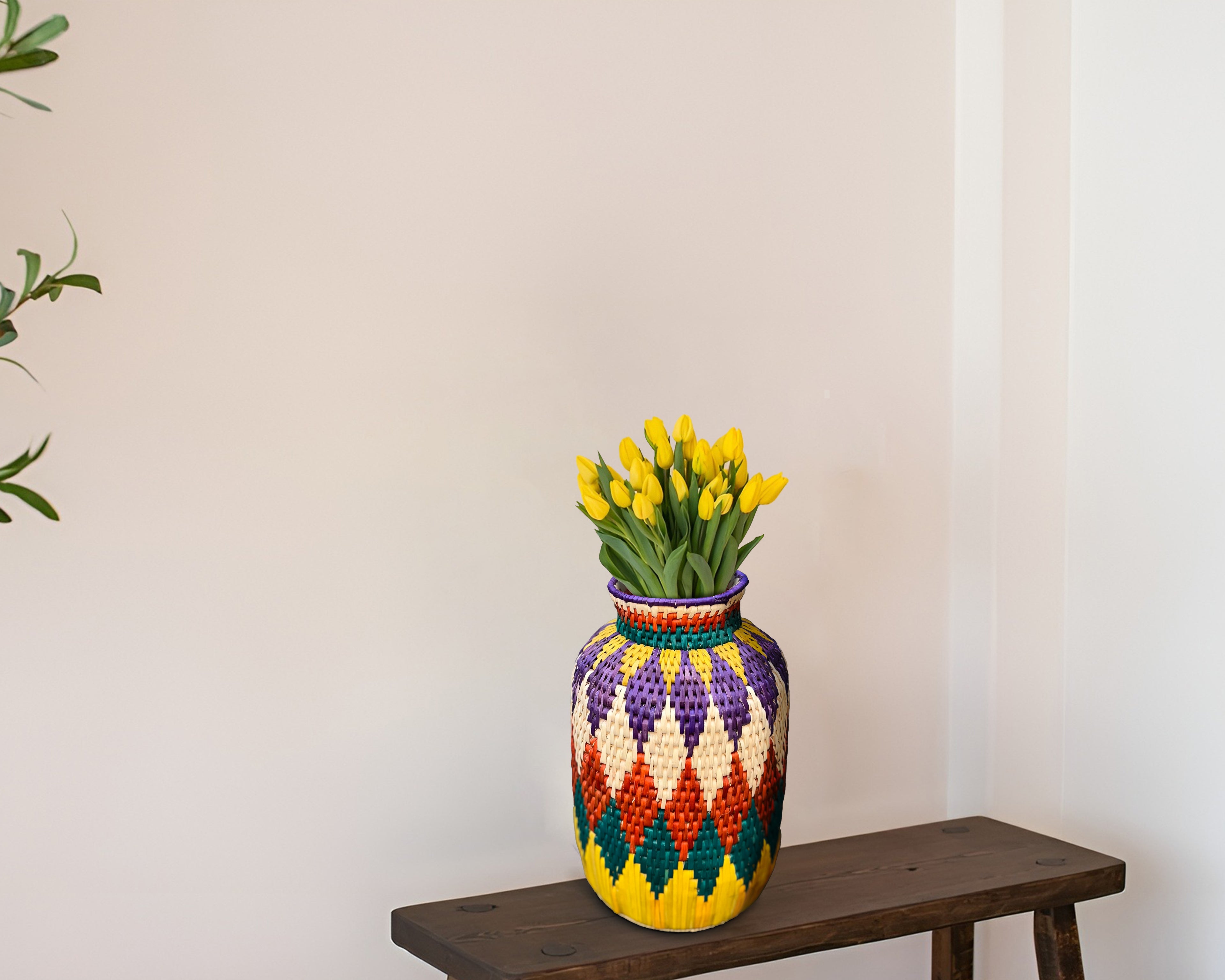 Large 12 Inch Handmade Statement Vase SV-1800-12