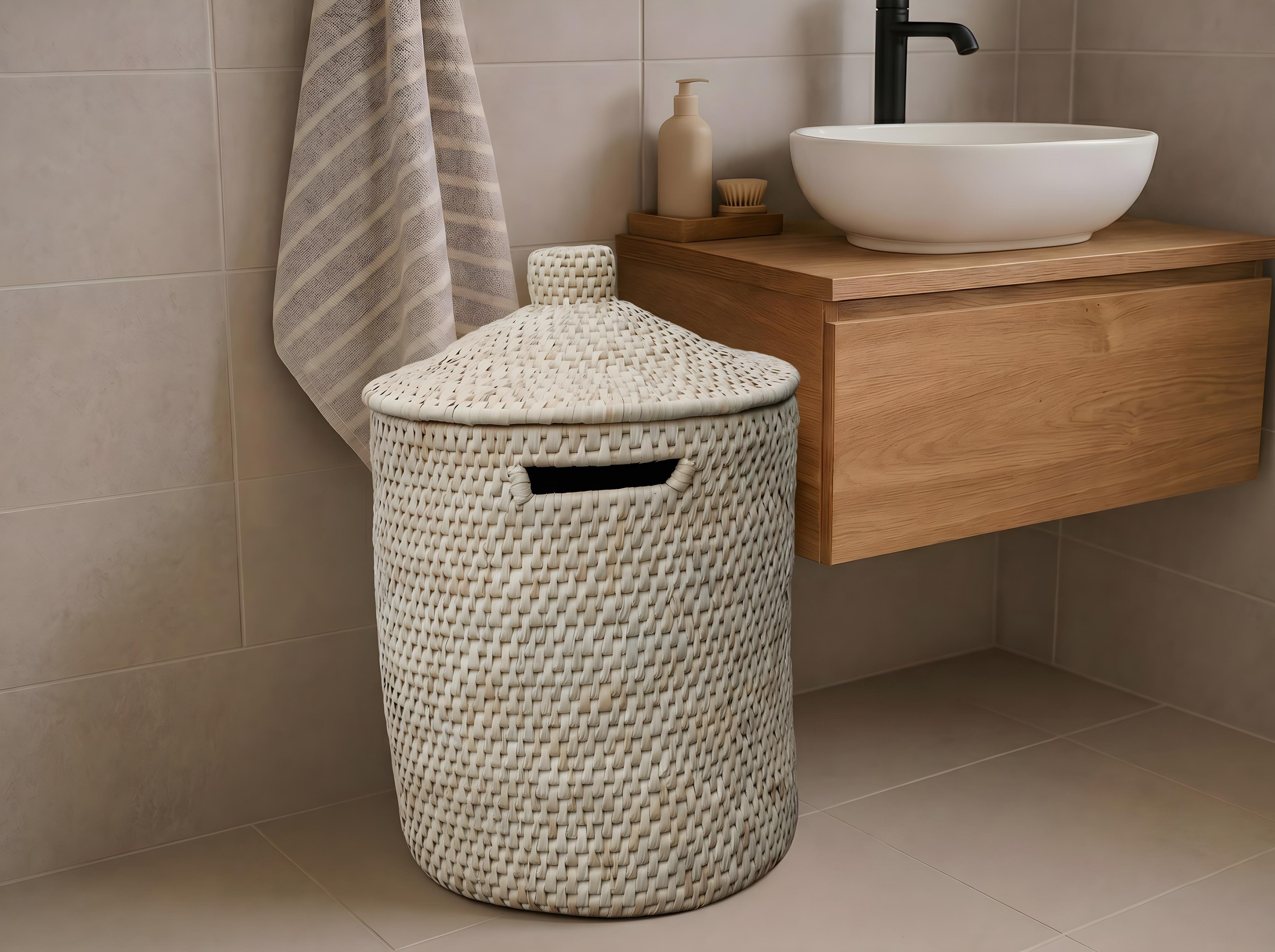 Acoma Dome Hamper