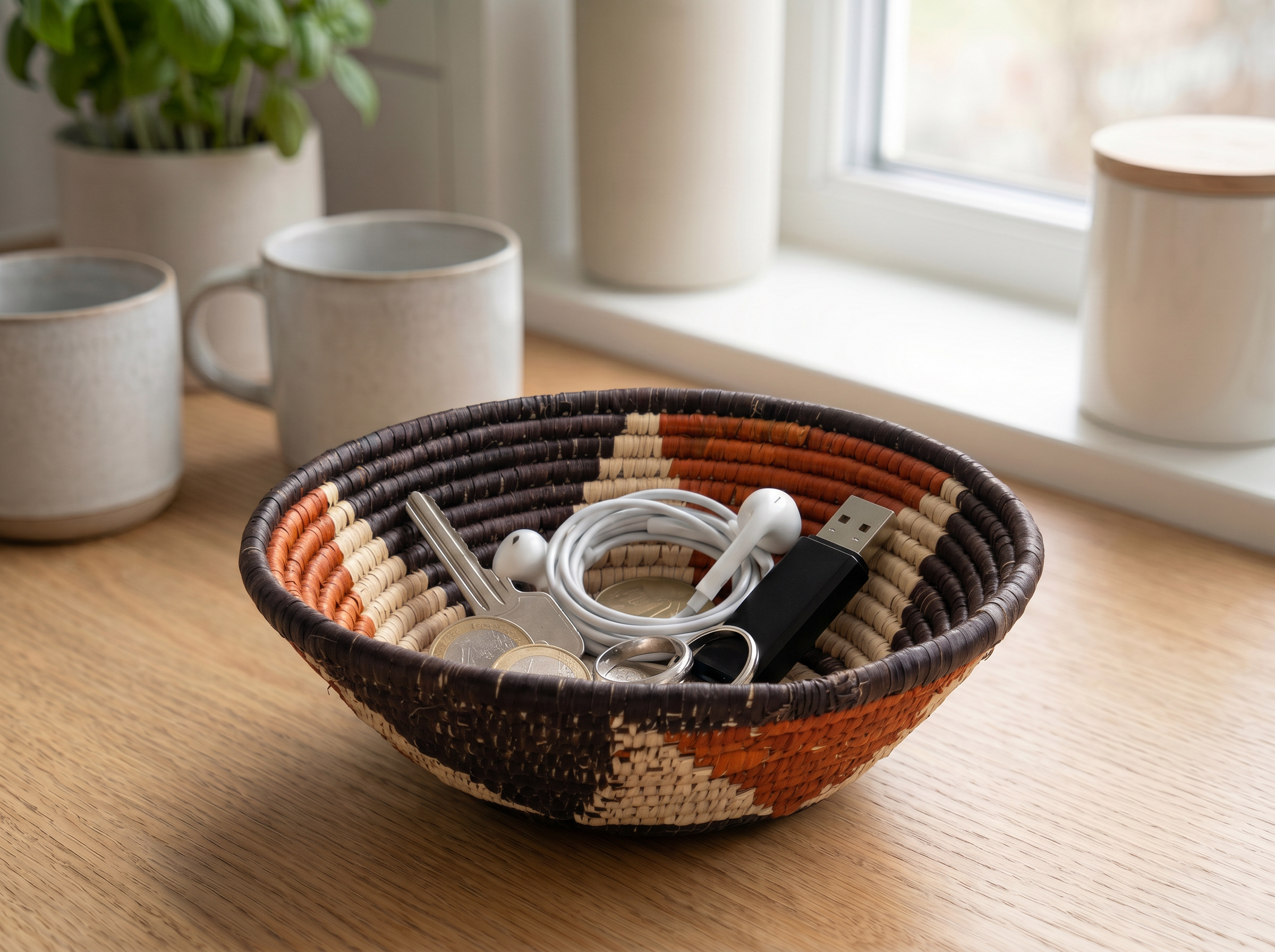 Dark Lotus Bowl Basket