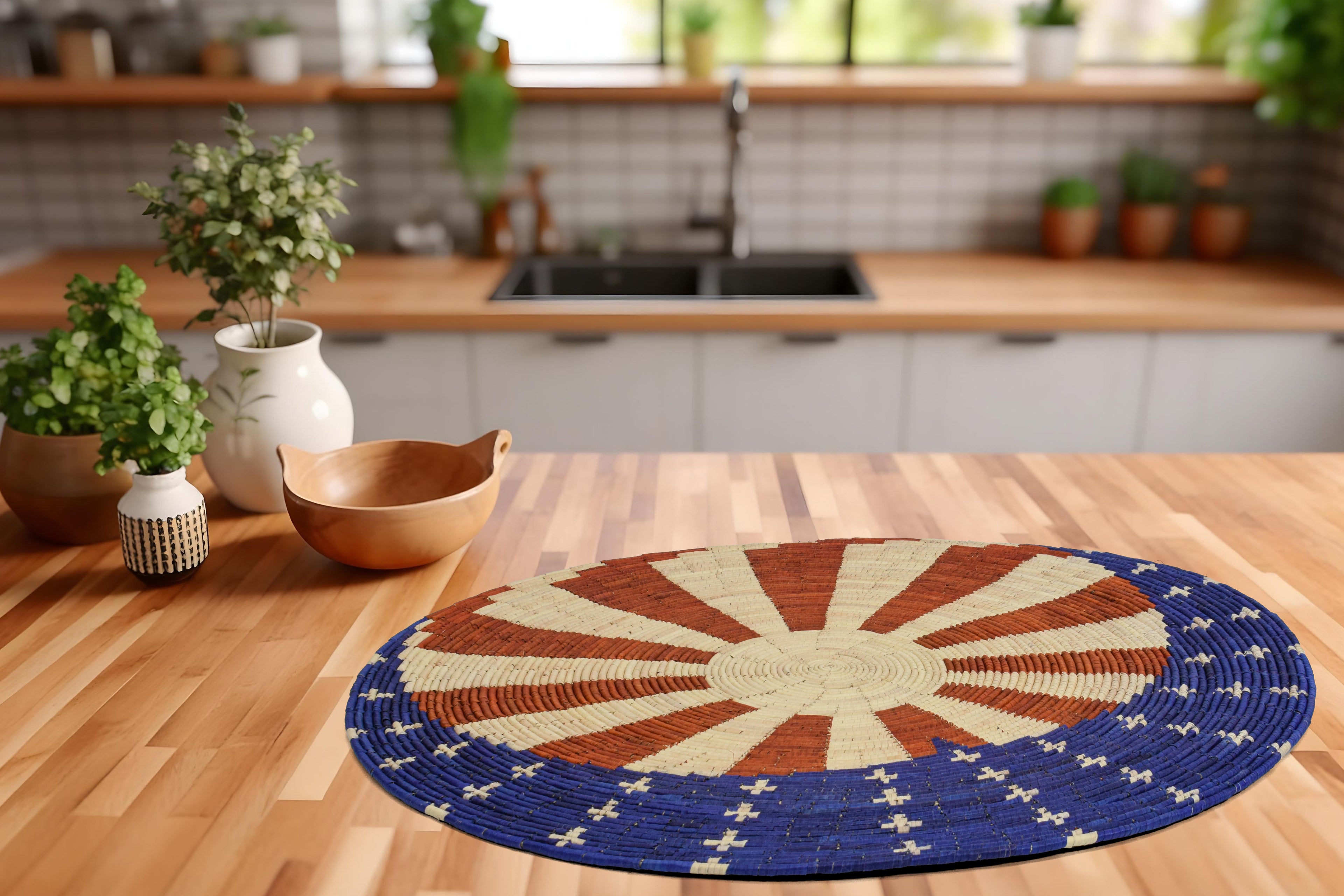 American Flag II Statement Placemat