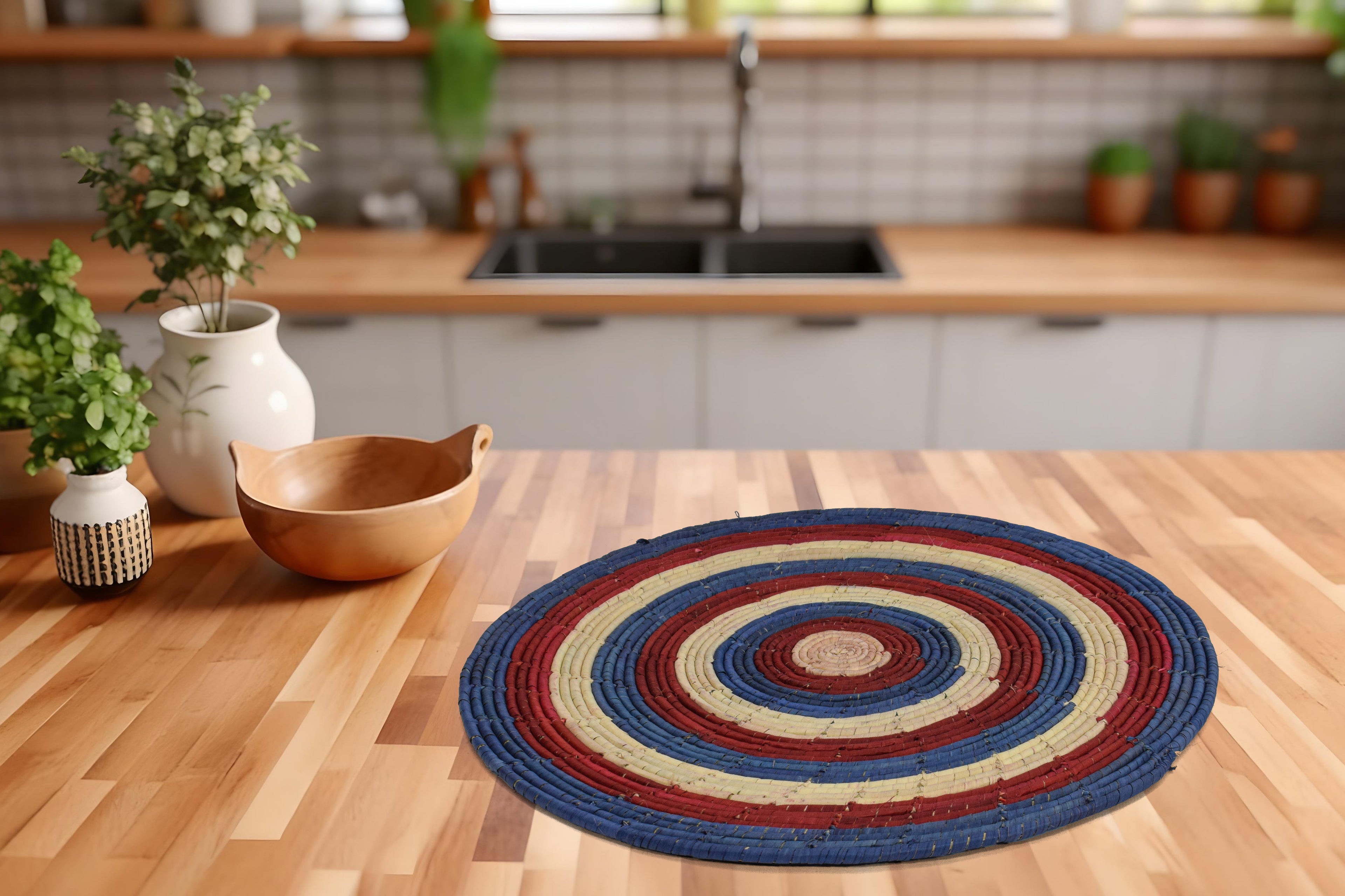 Captain America Flat Basket
