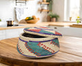 Sea Star Lidded Basket