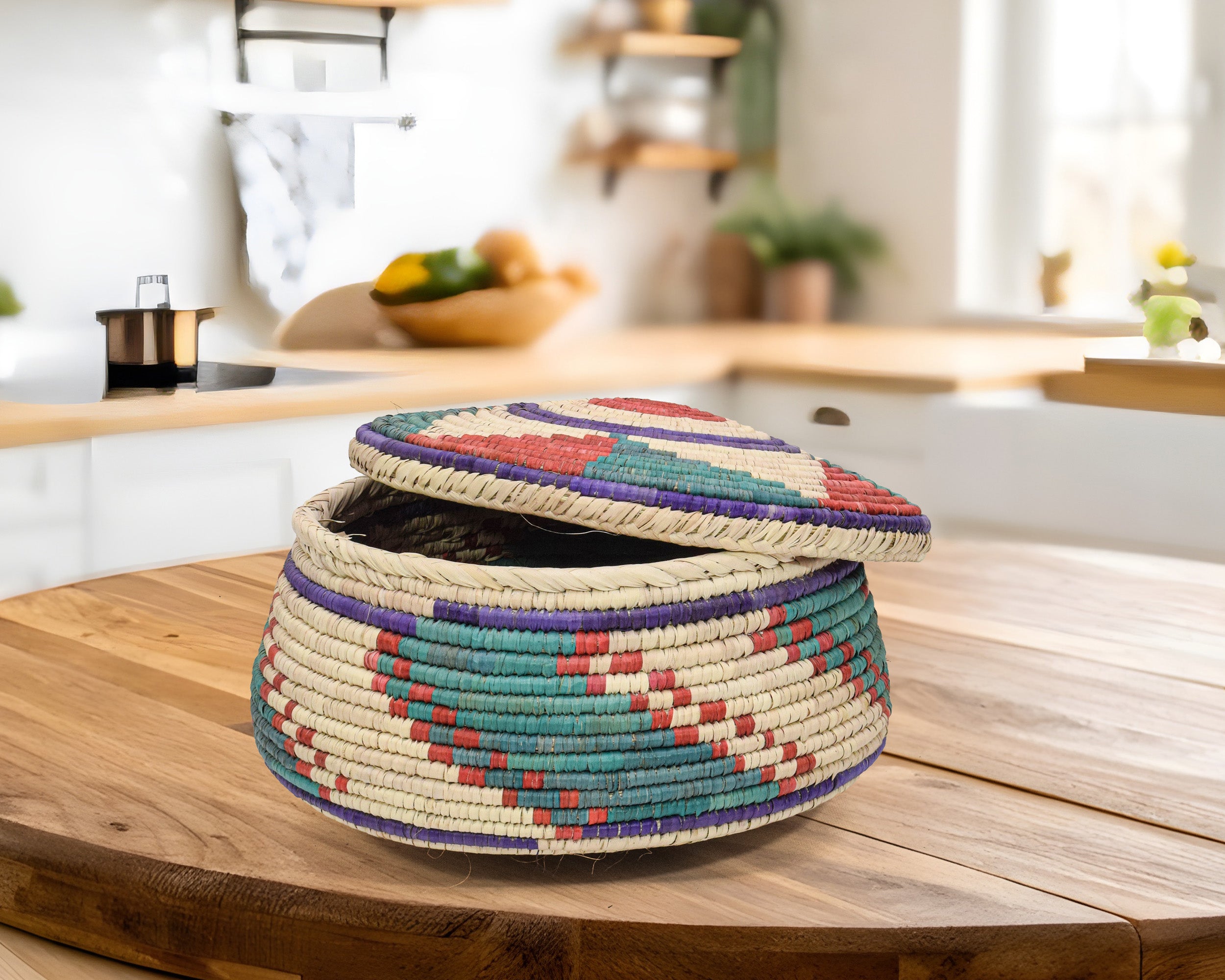 Sea Star Lidded Basket