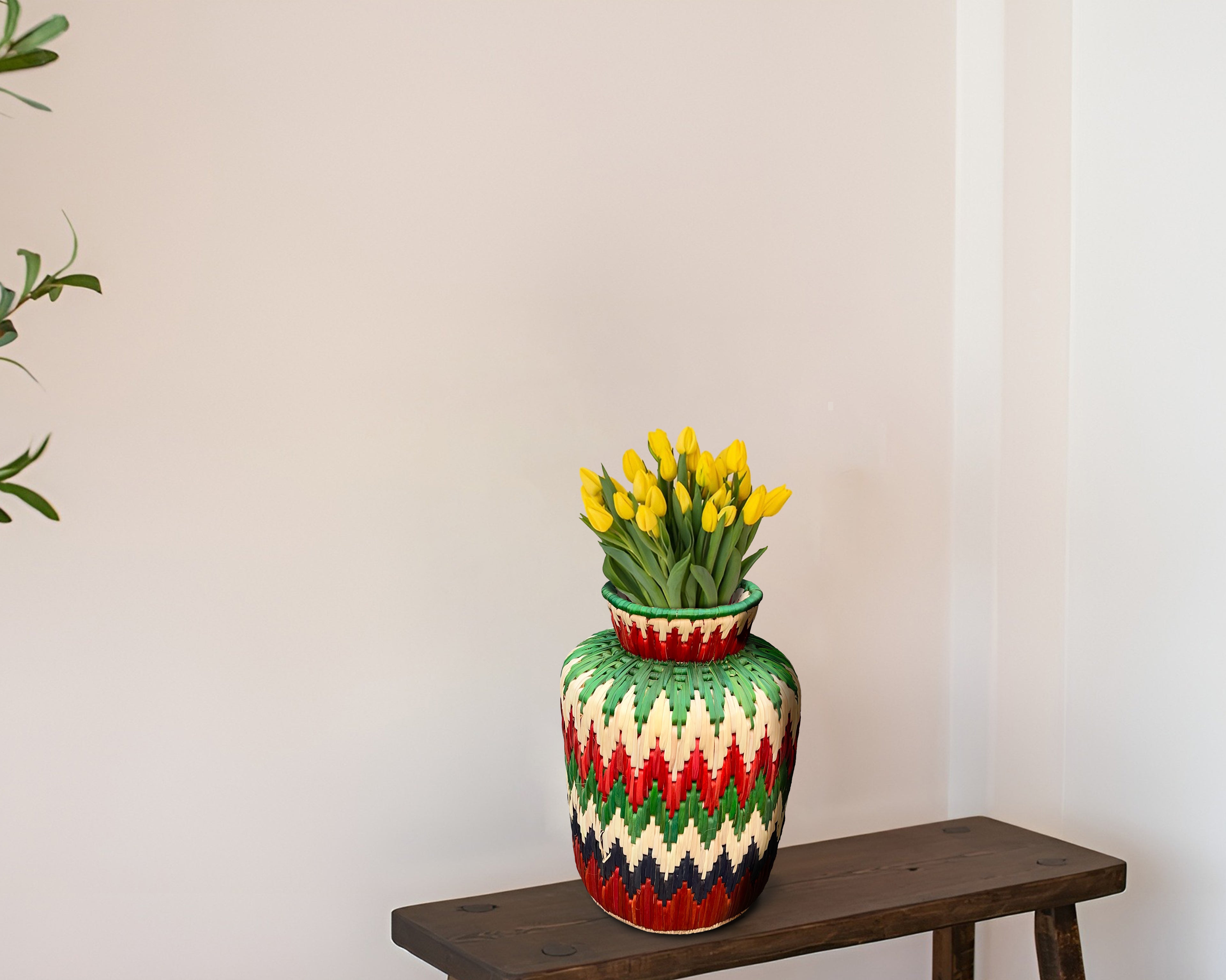 Large 12 Inch Handmade Statement Vase SV-1802-12