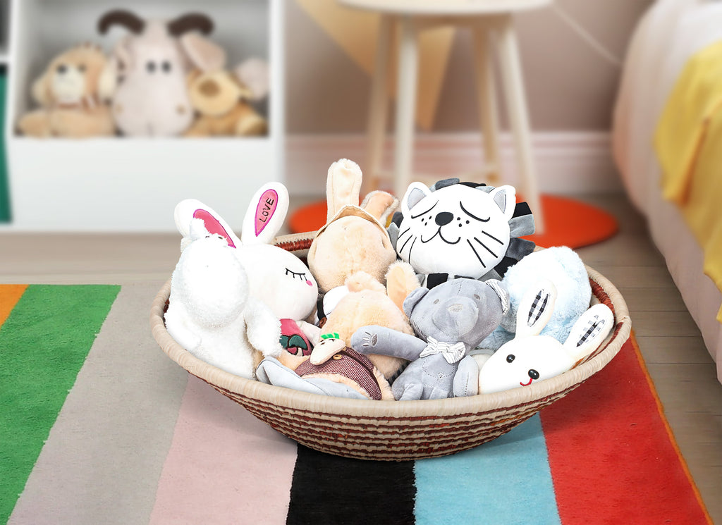 Red Echo Bowl Basket 18-20-Inch LBW-556-18