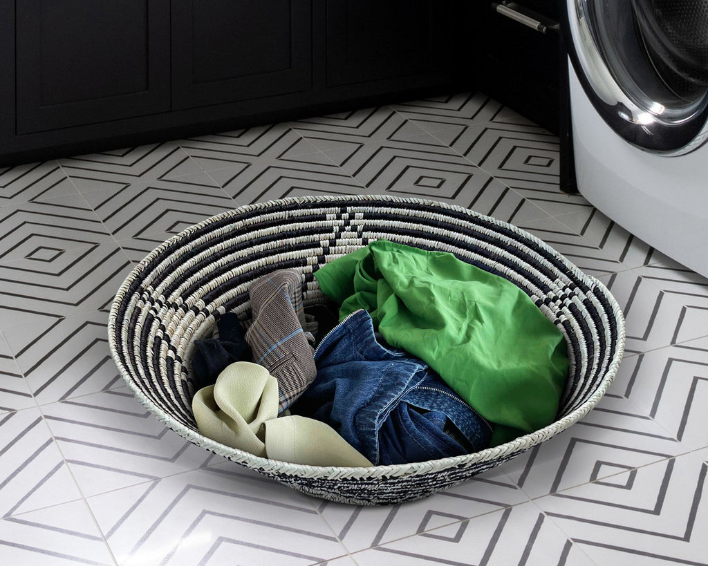 Orange Star Bowl Basket 22-Inch LBW-081-22 A/B