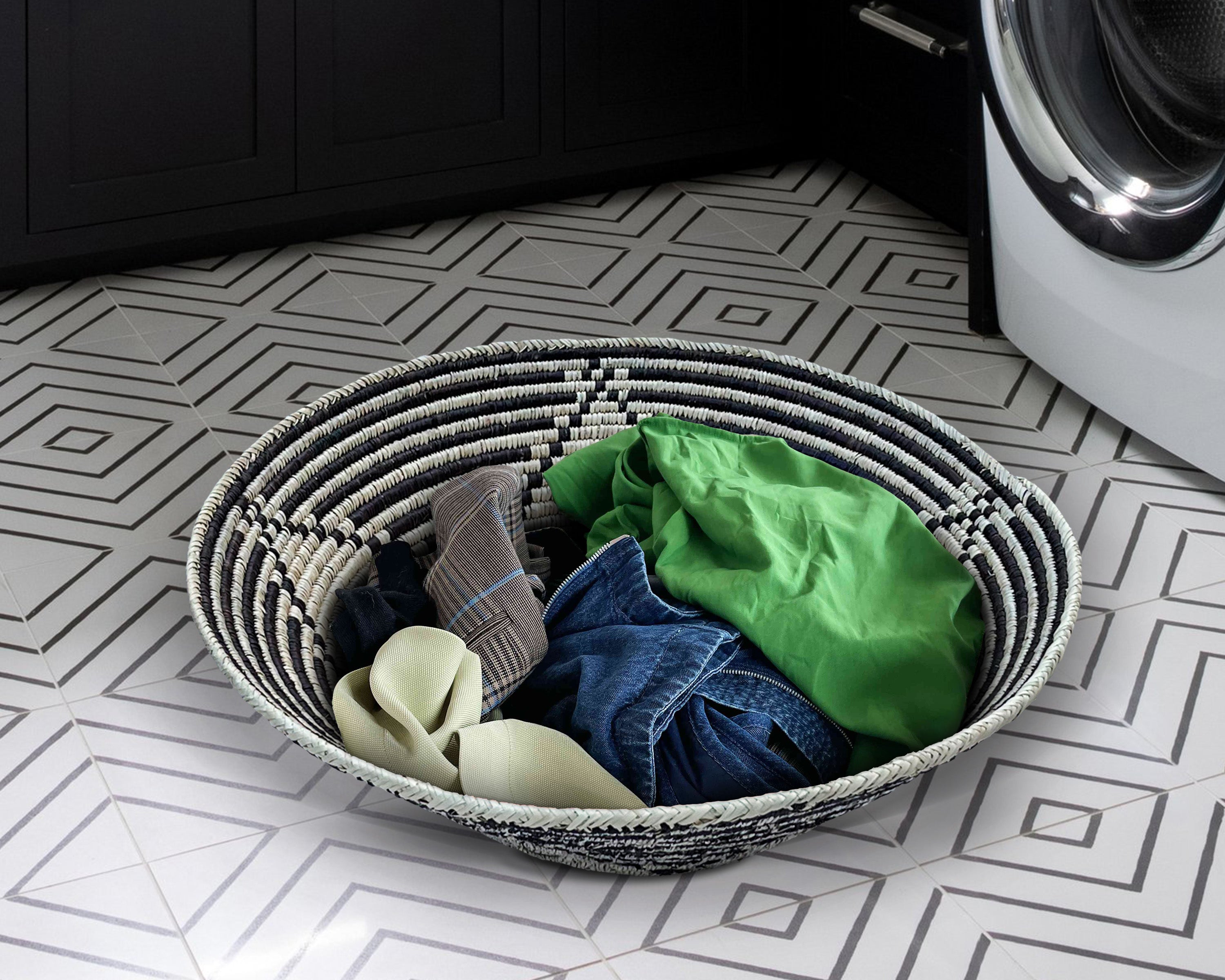 Orange Star Bowl Basket 22-Inch LBW-081-22 A/B