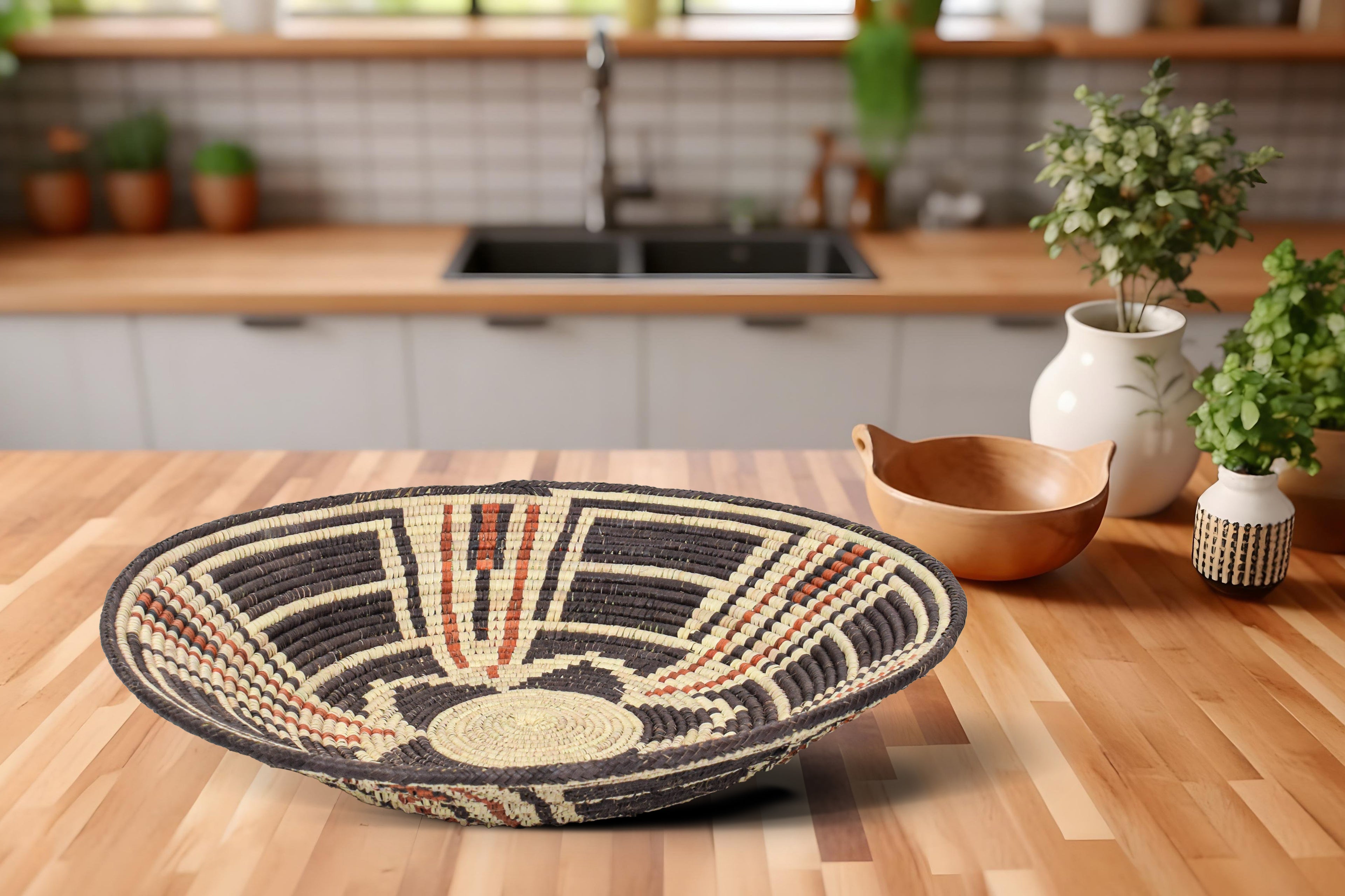 Hallucinations Bowl Basket