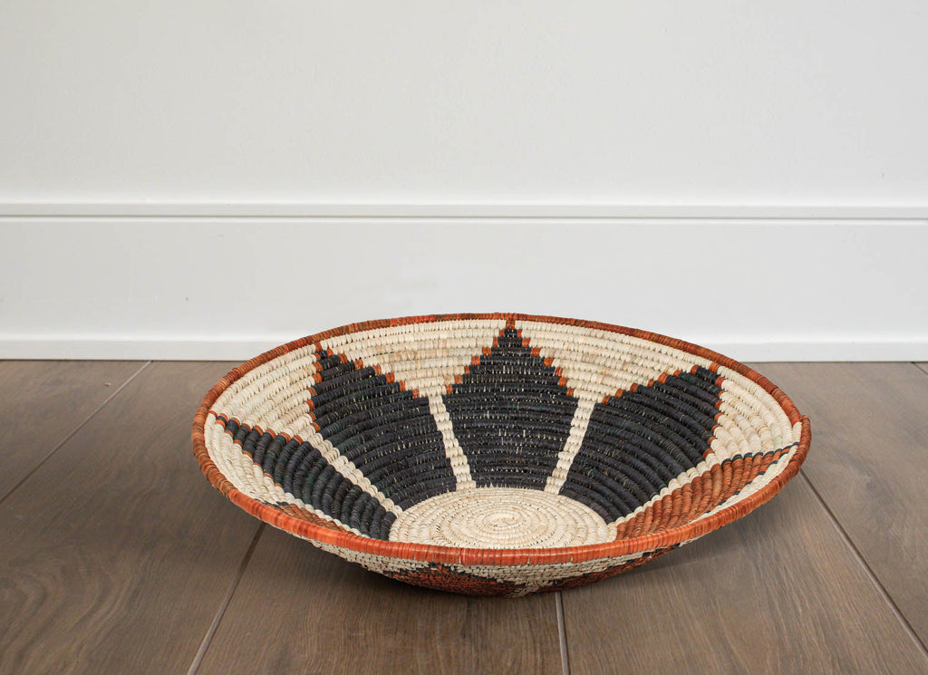 Star Path Bowl Basket 22-Inch LBW-551-22