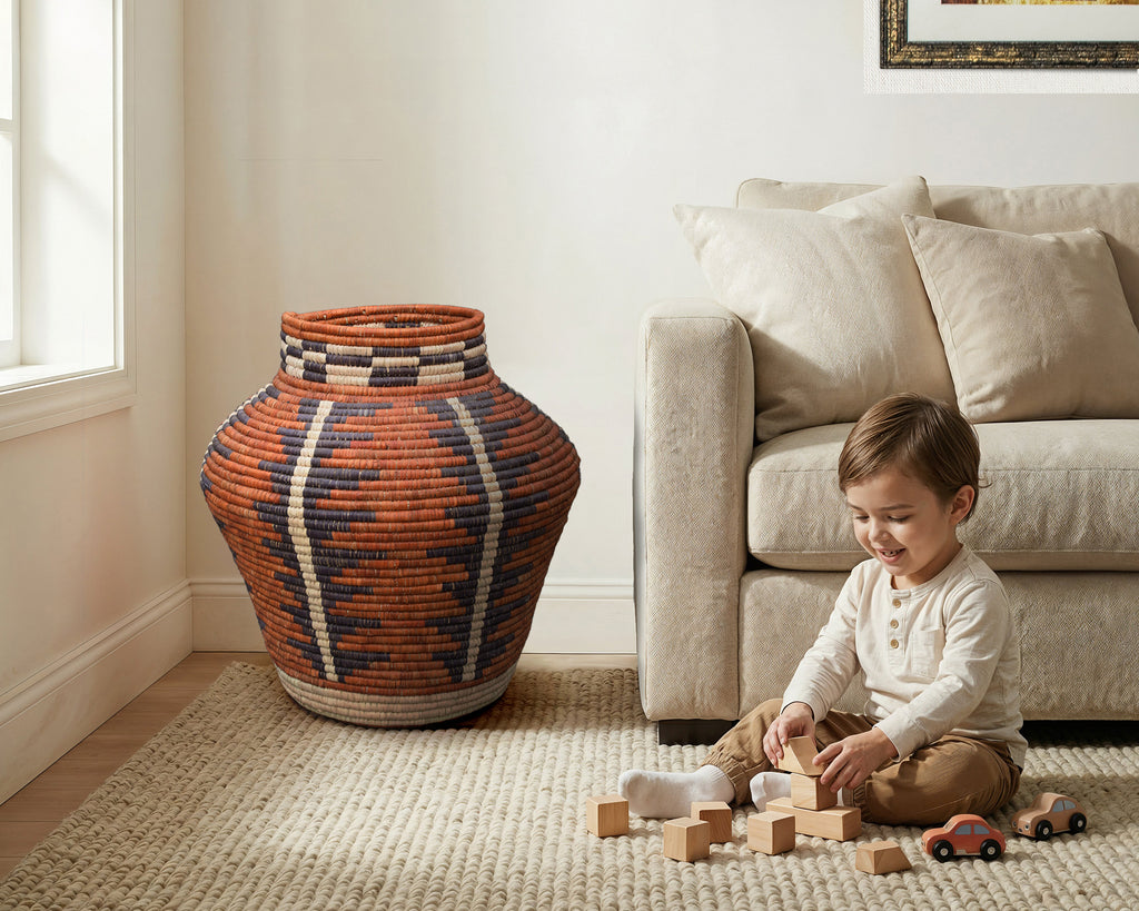 Flash Terracotta Potter Vase