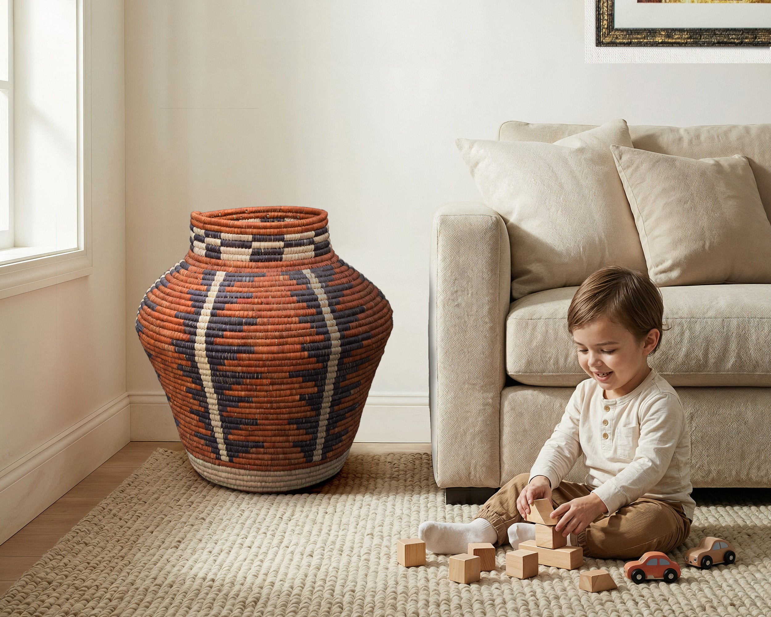 Flash Terracotta Potter Vase