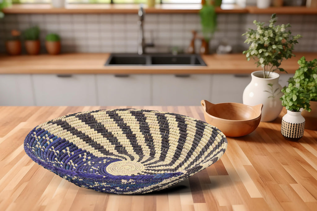 American Flag II Bowl Basket 14-inch BSK-3025-15