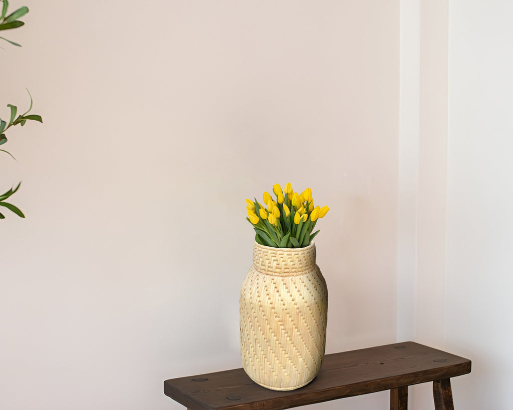 Large 12 Inch Handmade Statement Vase SV-1803-12