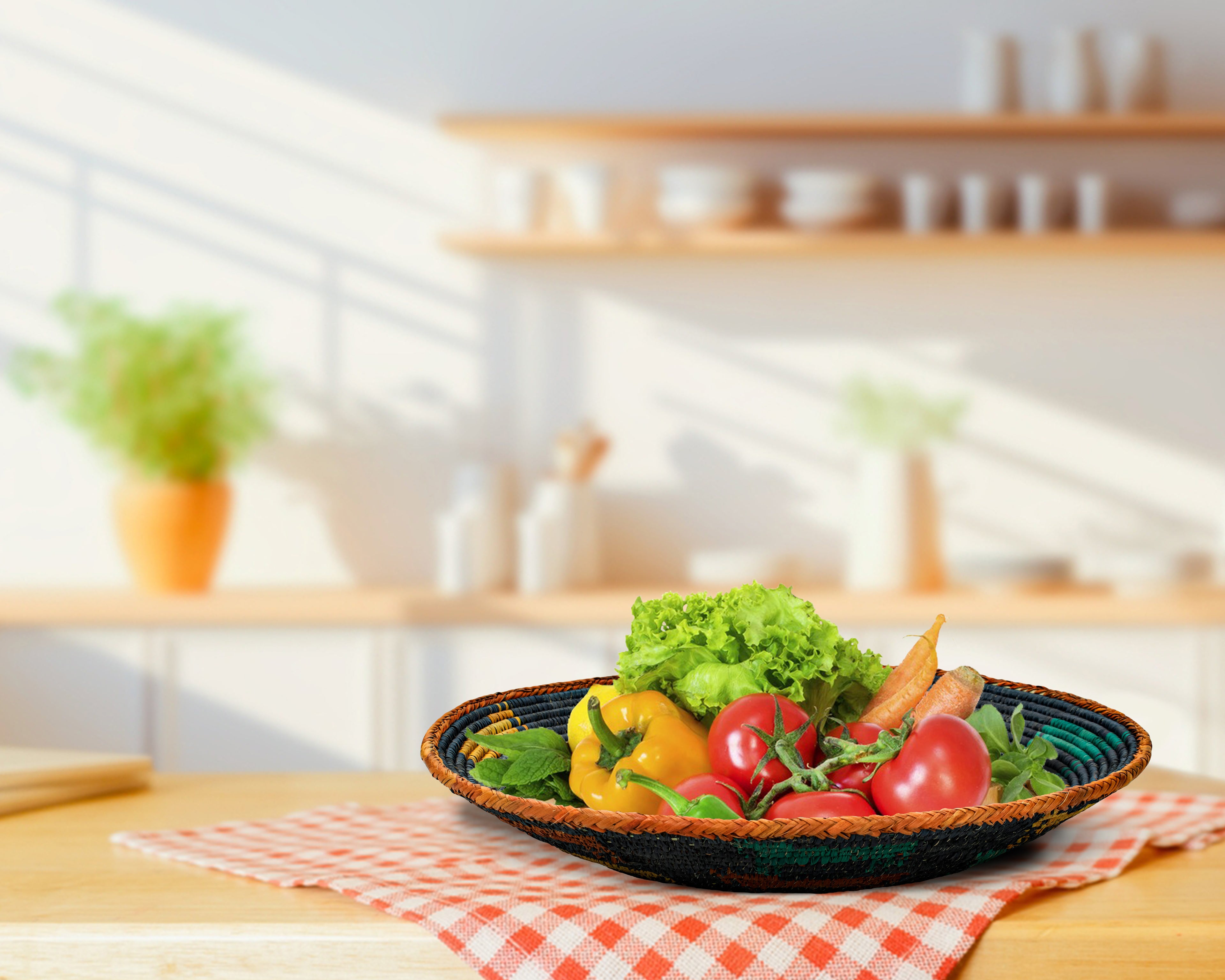 Dog Orbits Bowl Basket 14-inch BSK-173-15