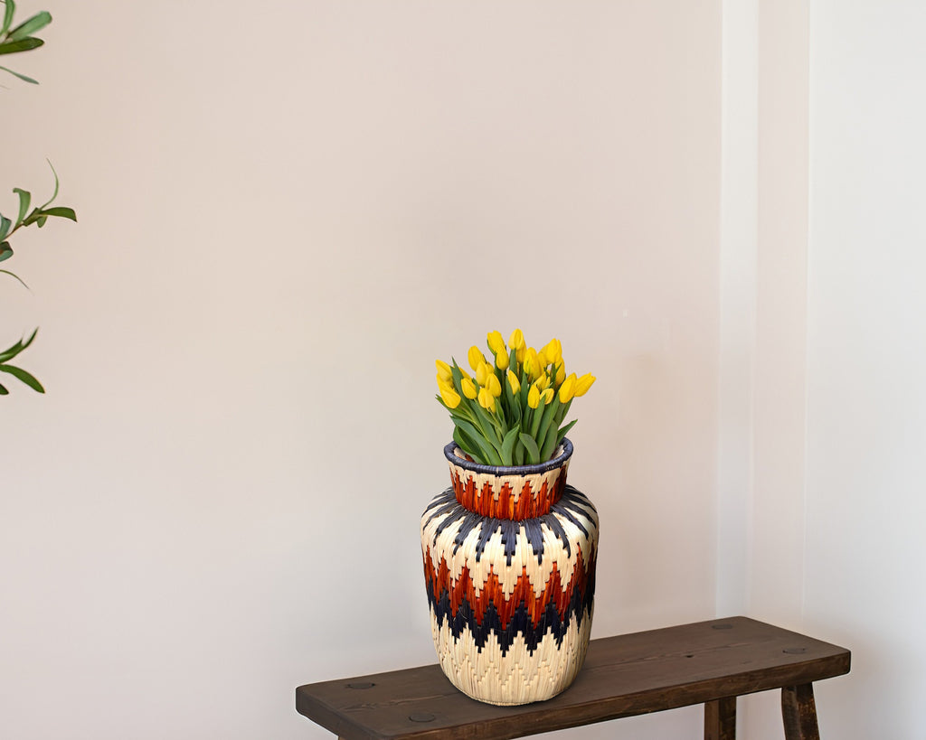 Large 12 Inch Handmade Statement Vase SV-1801-12