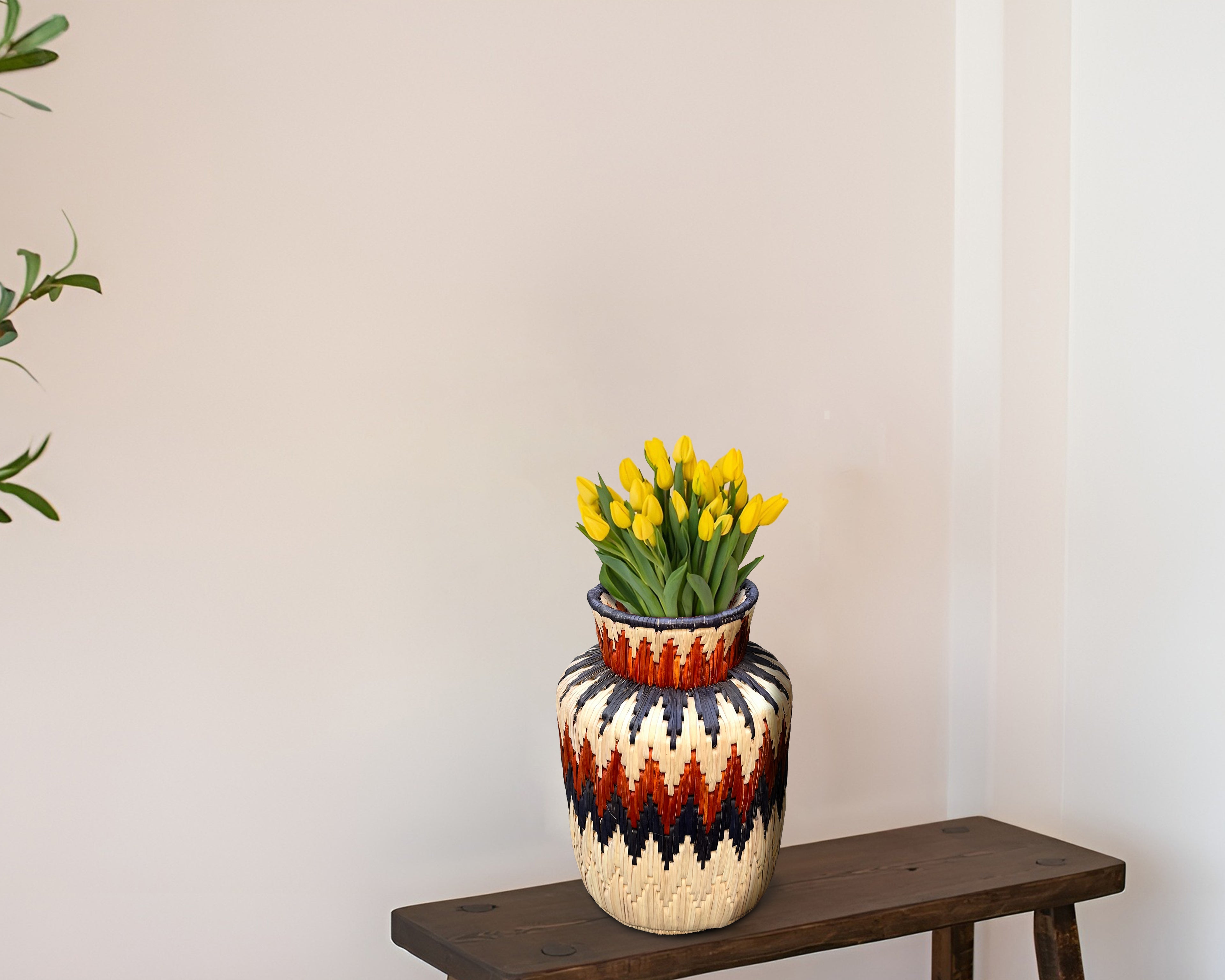 Large 12 Inch Handmade Statement Vase SV-1801-12