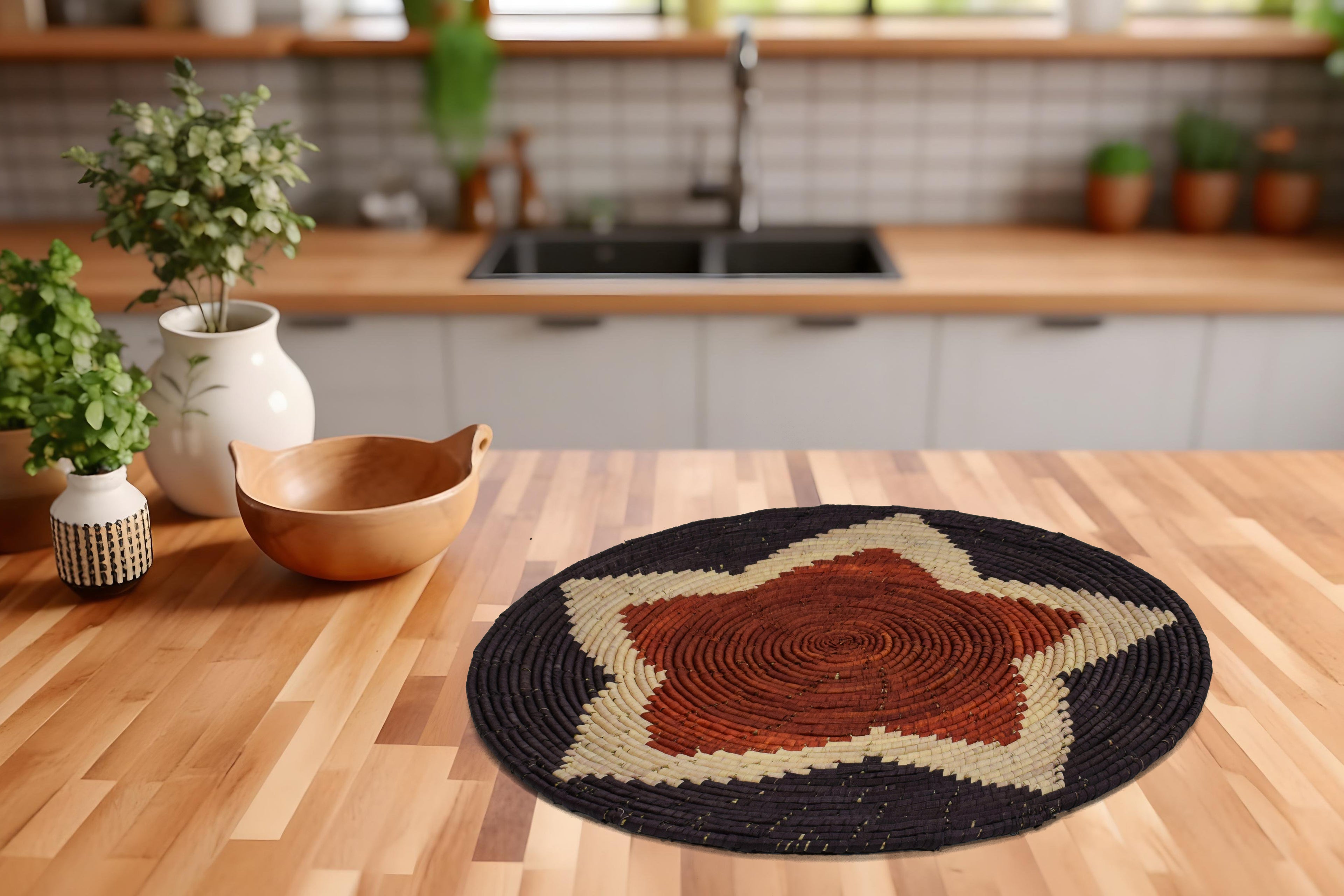 Lotus Knight Flat Basket