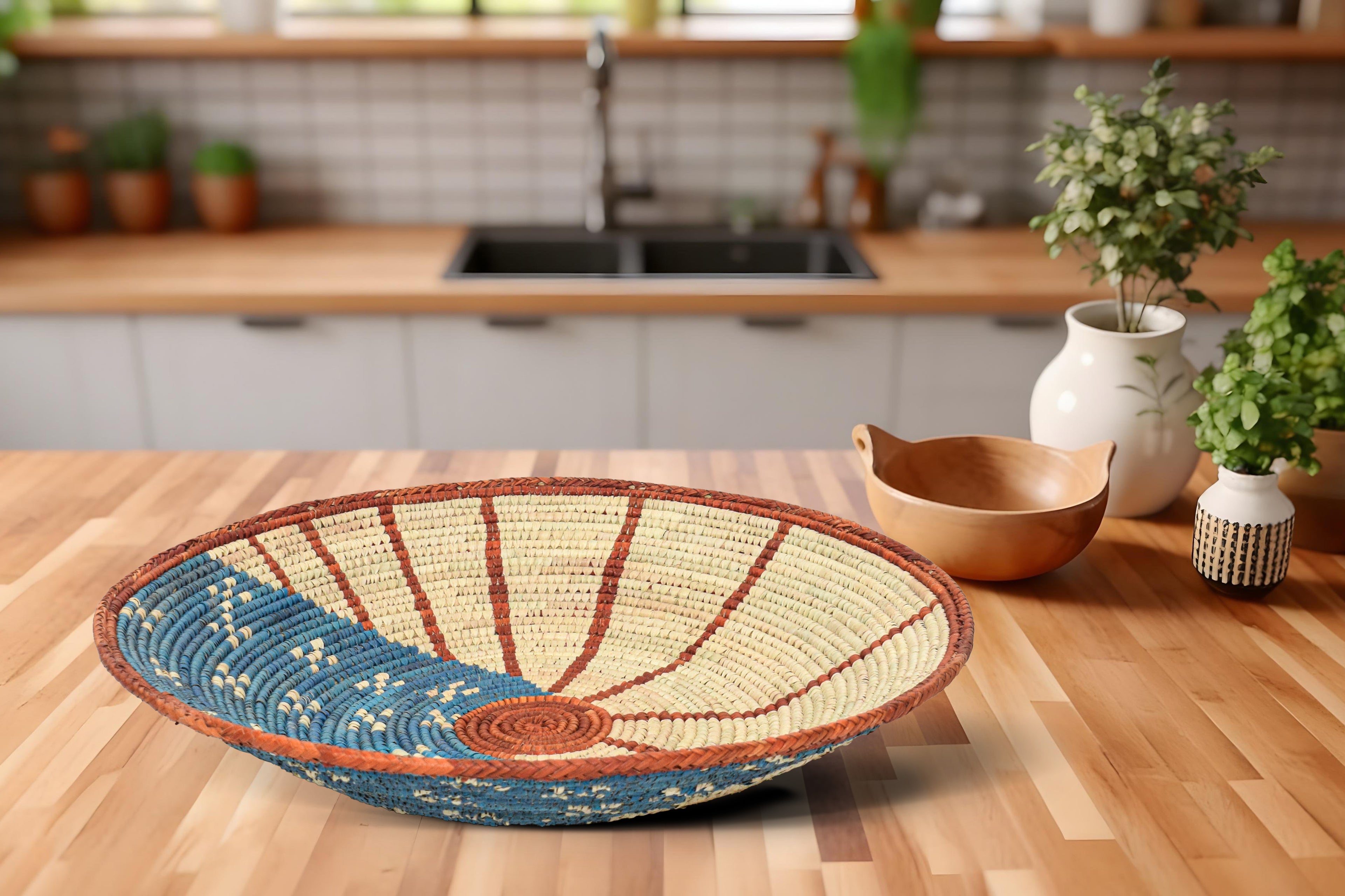 American Flag III Bowl Basket 14-inch BSK-3028-15