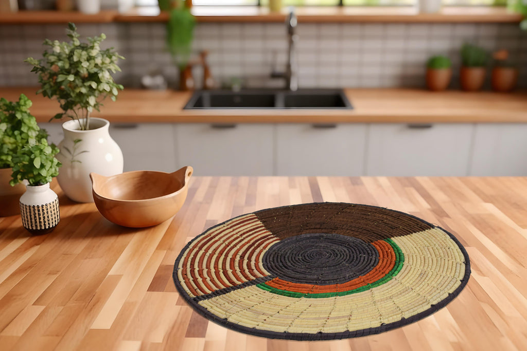 Devils Eye II Flat Basket
