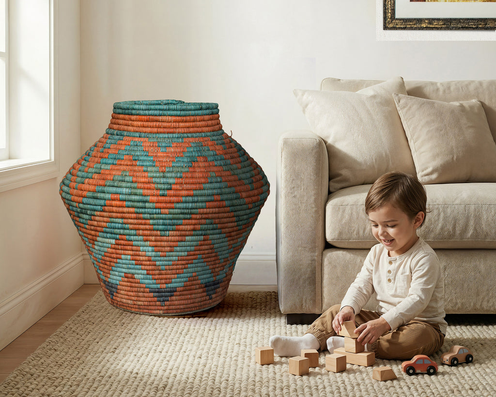 Equal Diamond Potter Vase