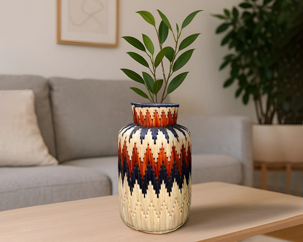 Large 12 Inch Handmade Statement Vase SV-1801-12