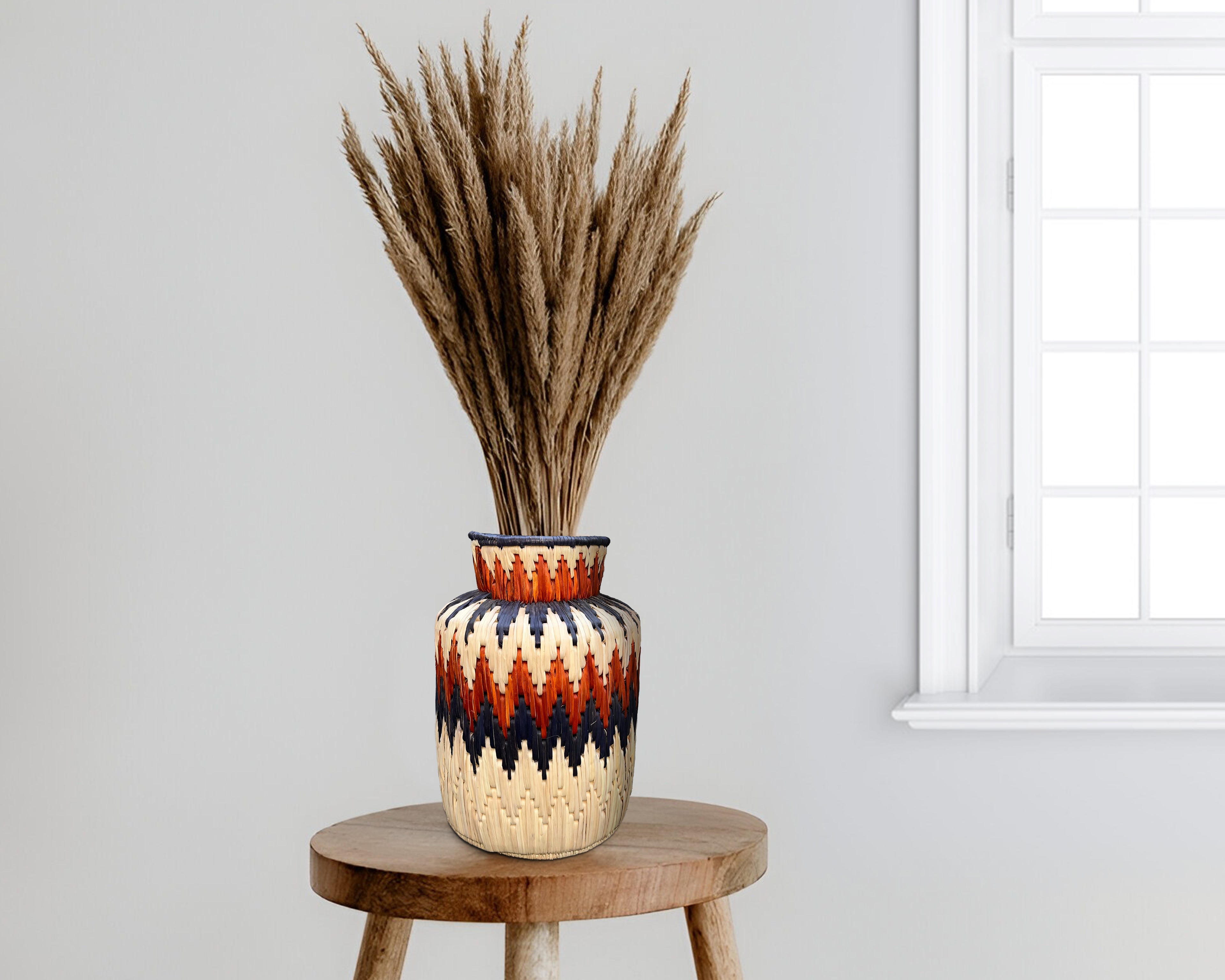 Large 12 Inch Handmade Statement Vase SV-1801-12