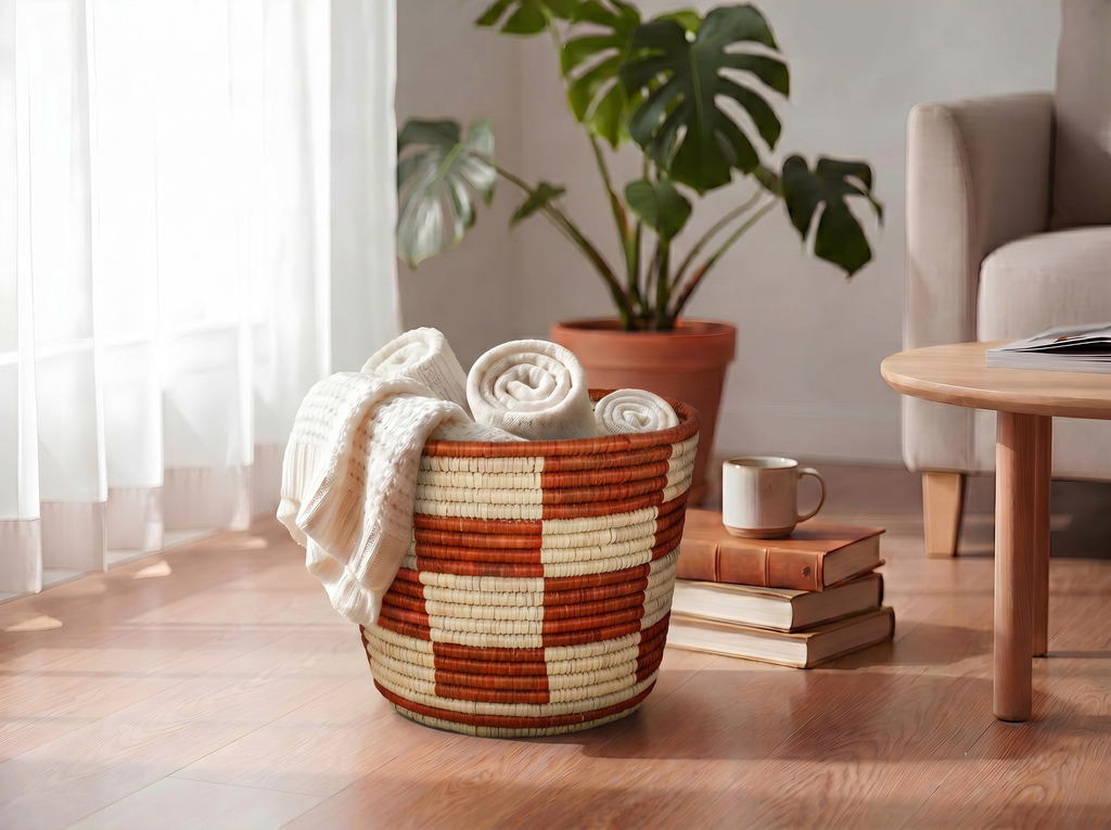 Cubes Planter Basket