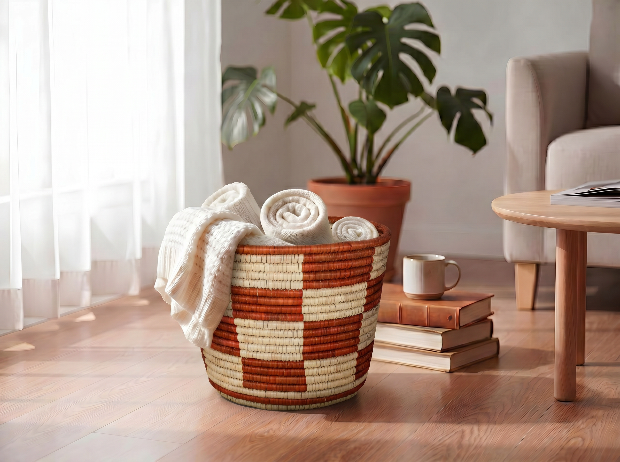 Cubes Planter Basket