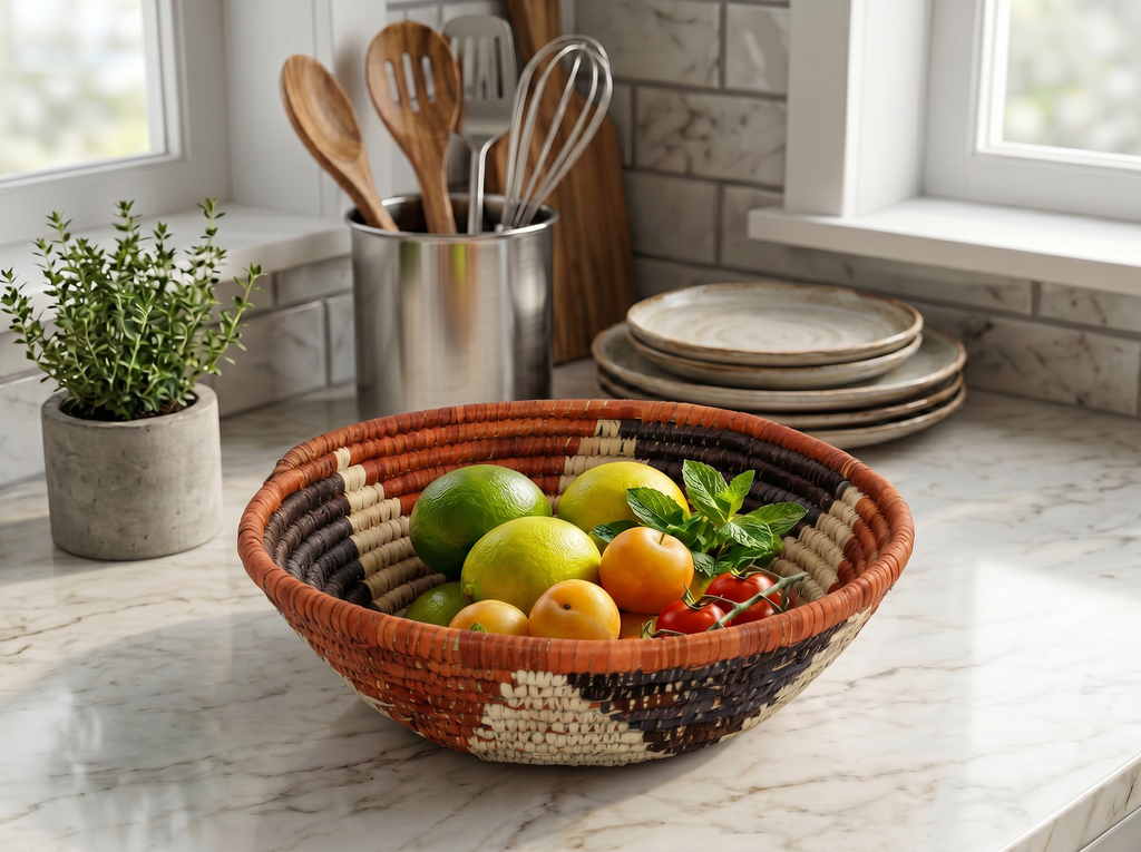 Dark Lotus II Bowl Basket