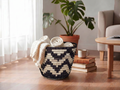 Black Kingra Planter Basket
