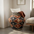 Tribal Tapestry Potter Vase