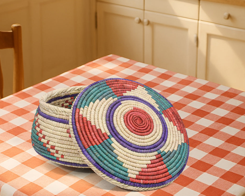 Sea Star Lidded Basket
