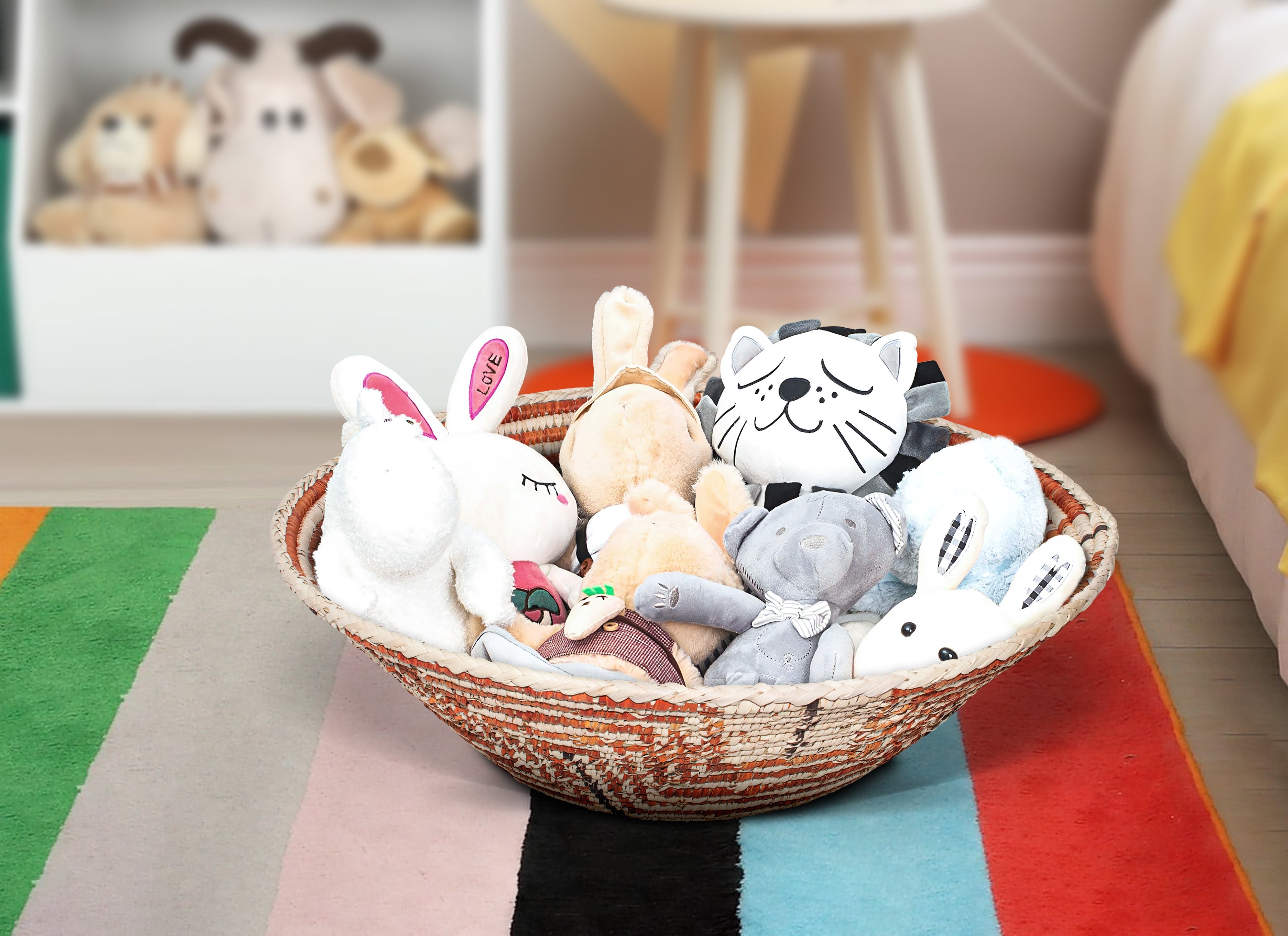 Kiwa Bowl Basket 22-Inch LBW-554-22