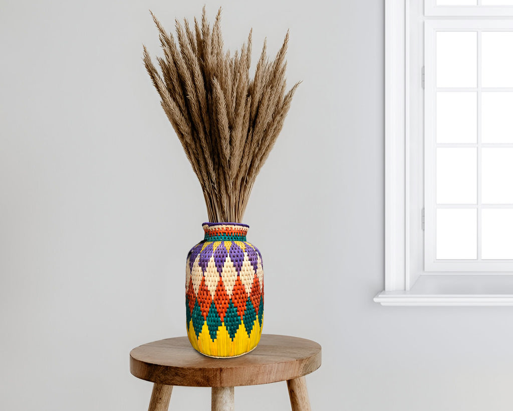 Large 12 Inch Handmade Statement Vase SV-1800-12