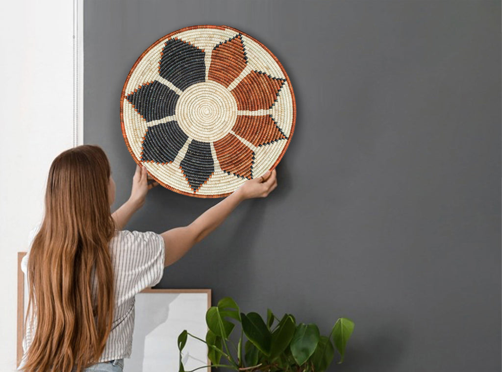 Star Path Bowl Basket 22-Inch LBW-551-22