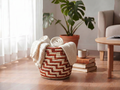 Figure Ground Planter Basket