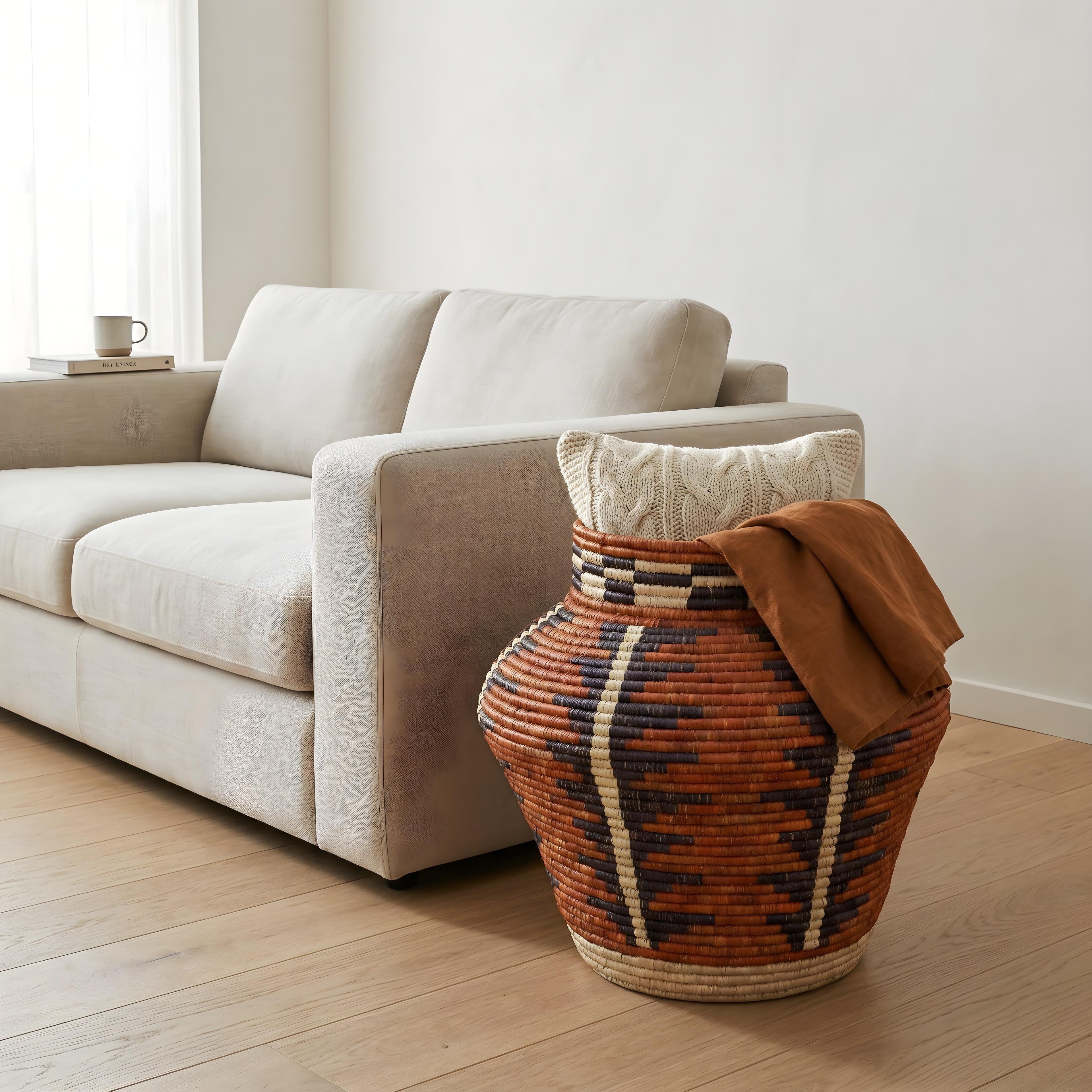 Flash Terracotta Potter Vase