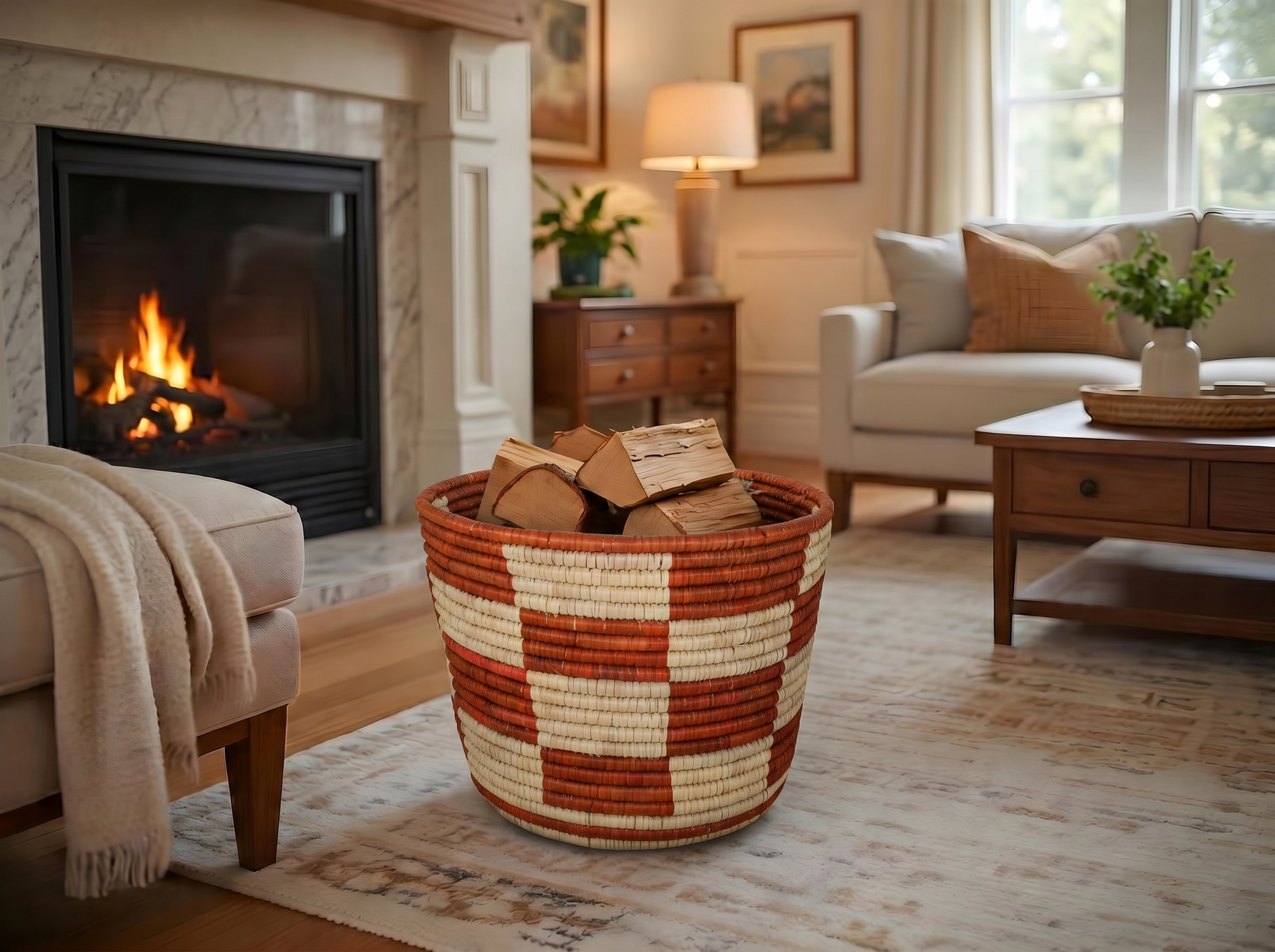 Cubes Planter Basket
