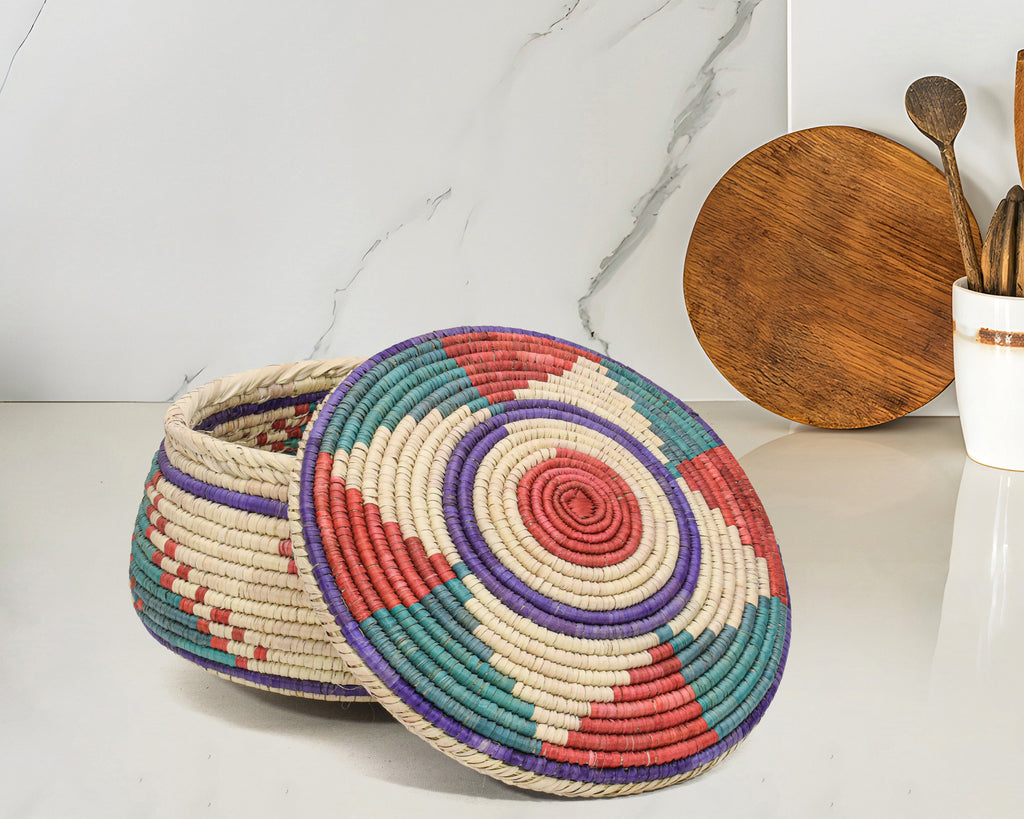 Sea Star Lidded Basket