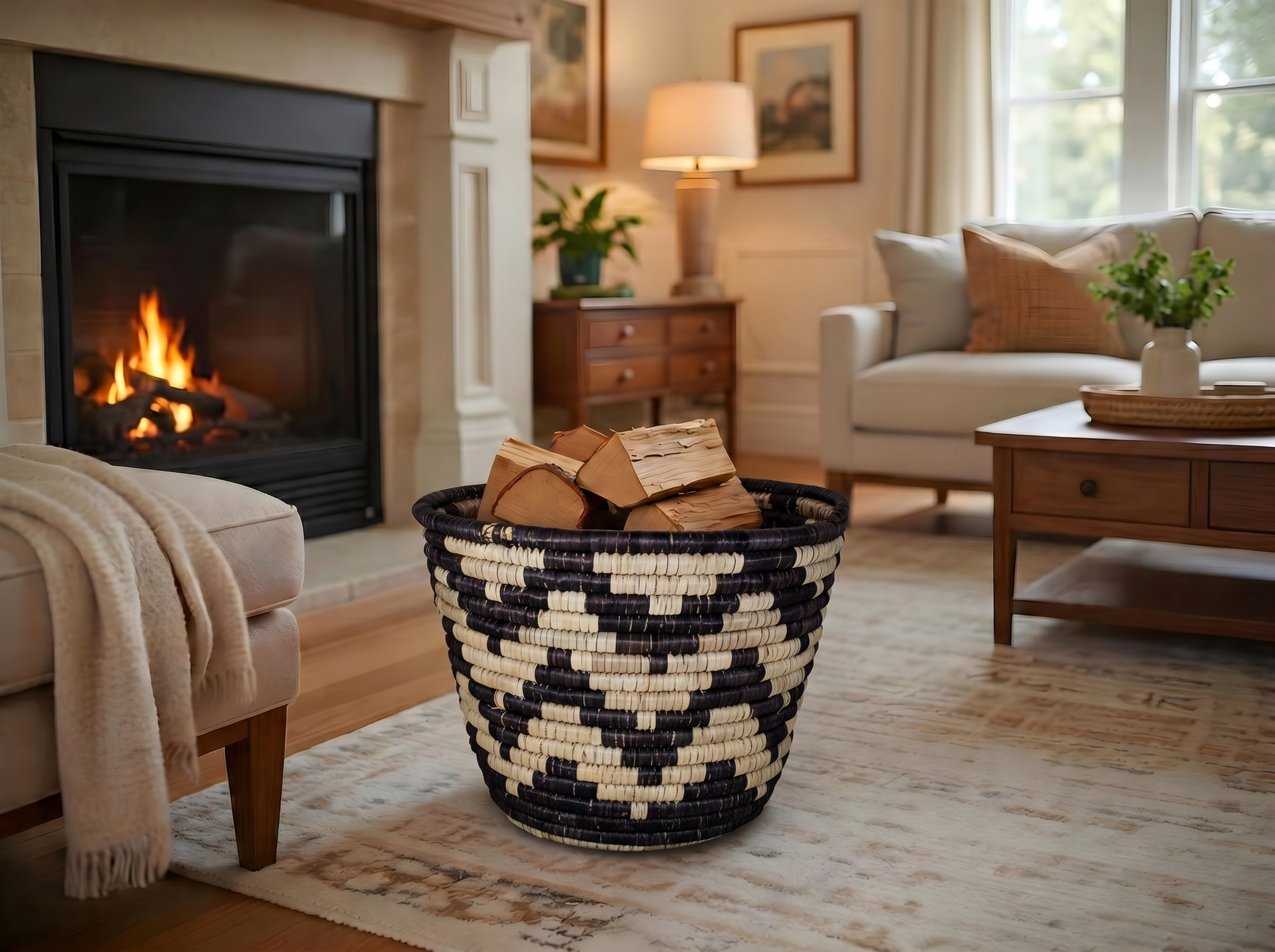Black Kingra Planter Basket