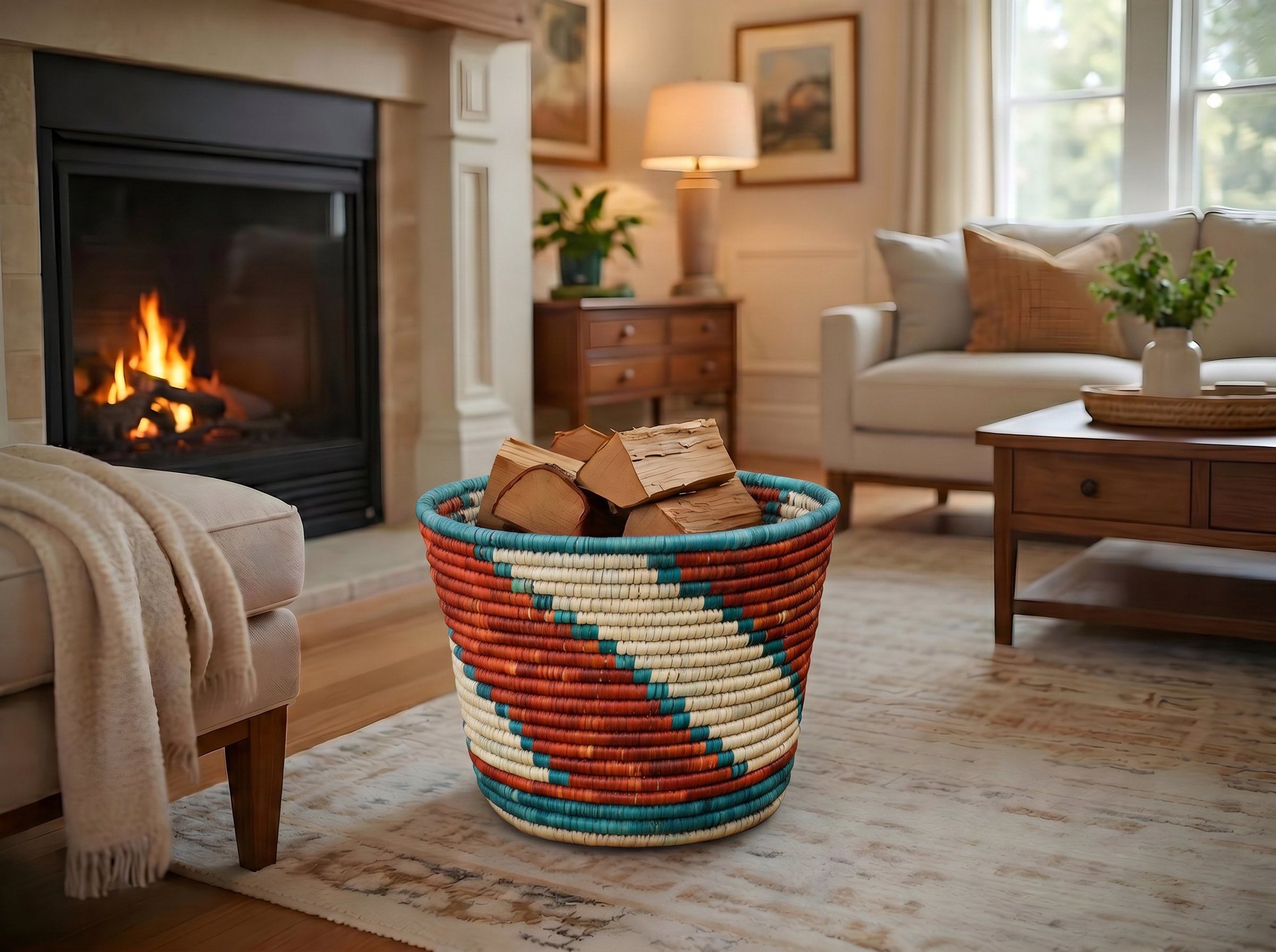 Ascending Arrow Planter Basket