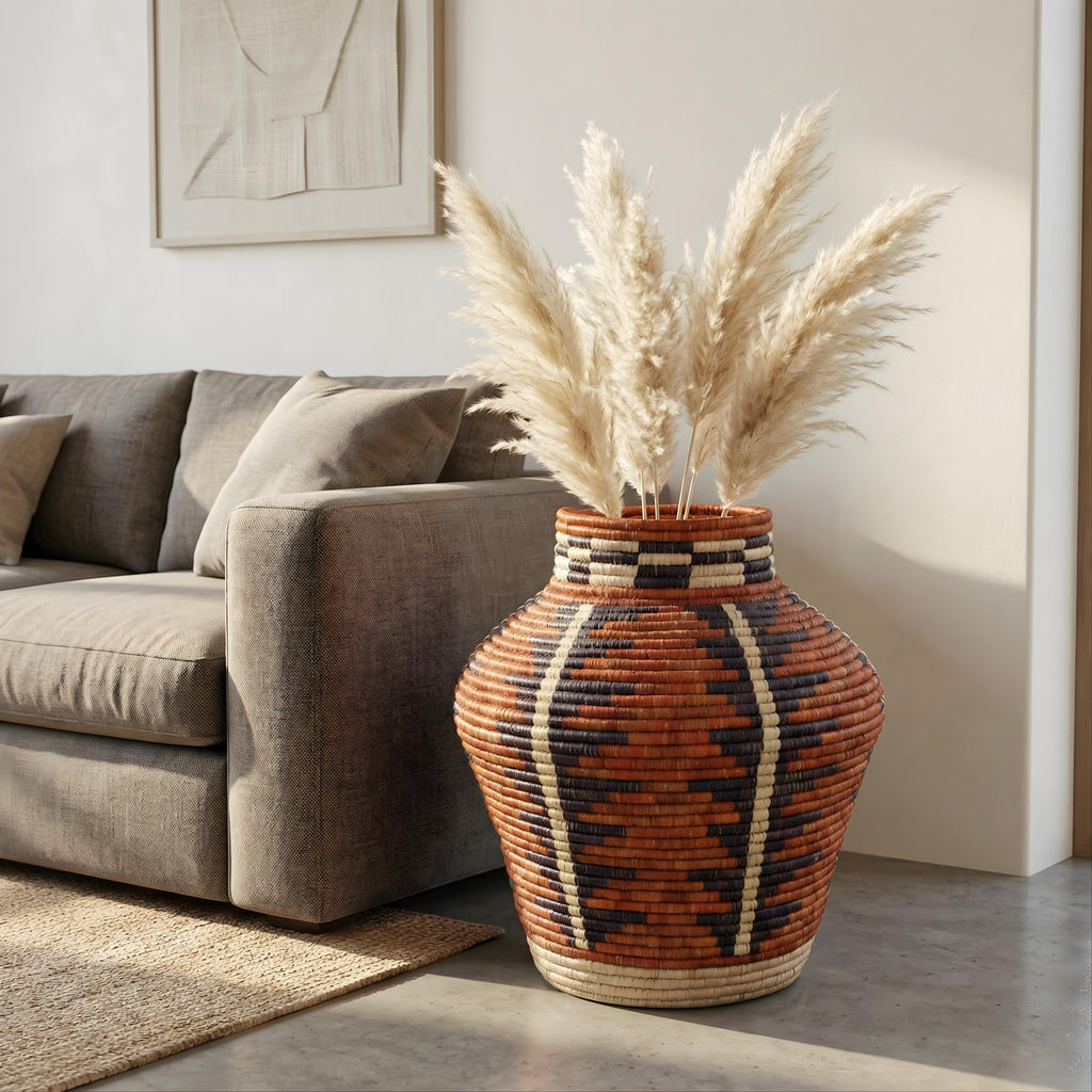 Flash Terracotta Potter Vase