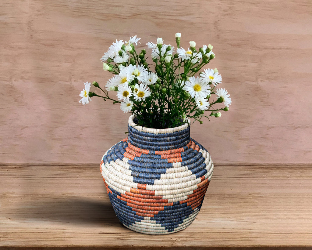 Storm Night Vintage Potter Basket - PP-1135-12