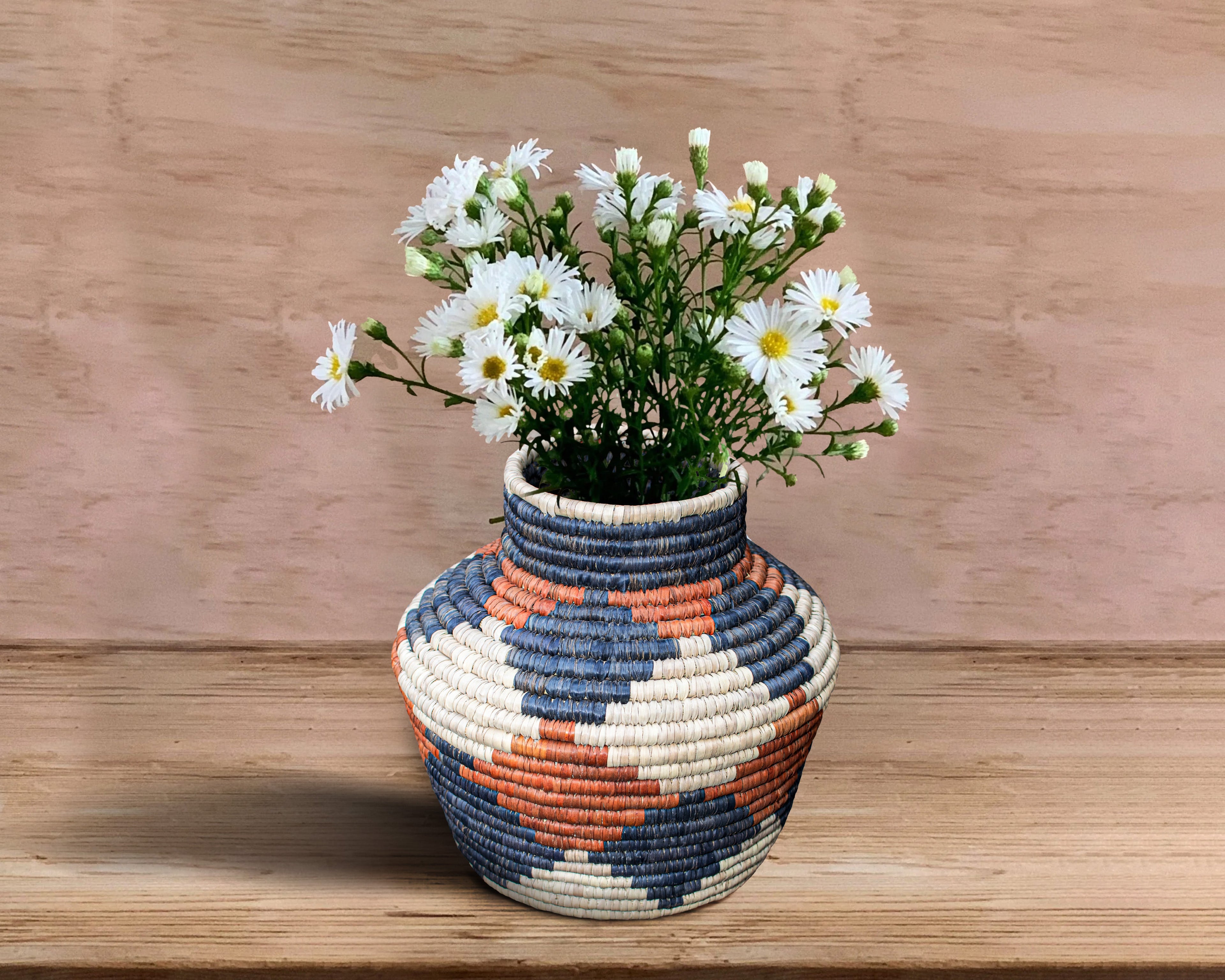 Storm Night Vintage Potter Basket - PP-1135-12