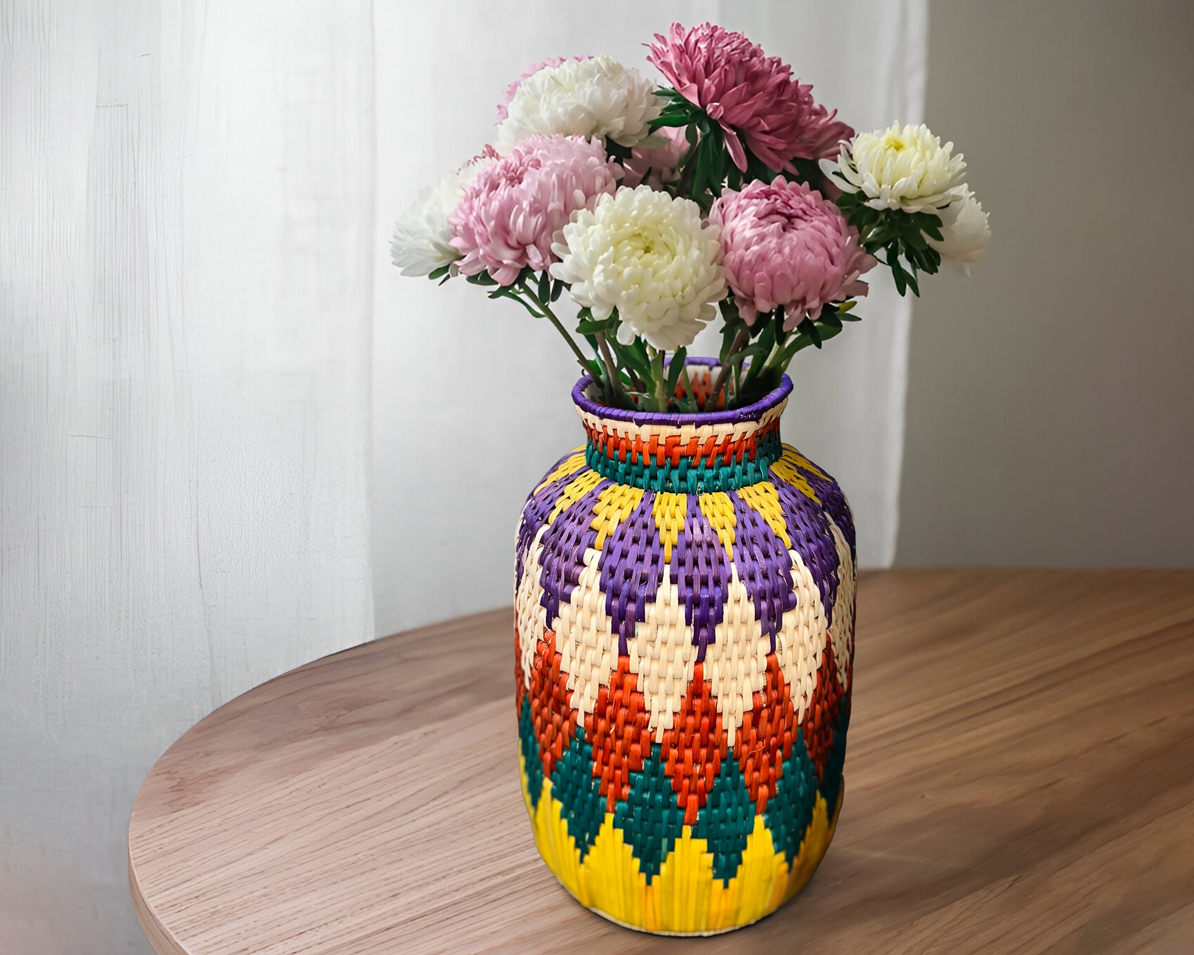 Large 12 Inch Handmade Statement Vase SV-1800-12